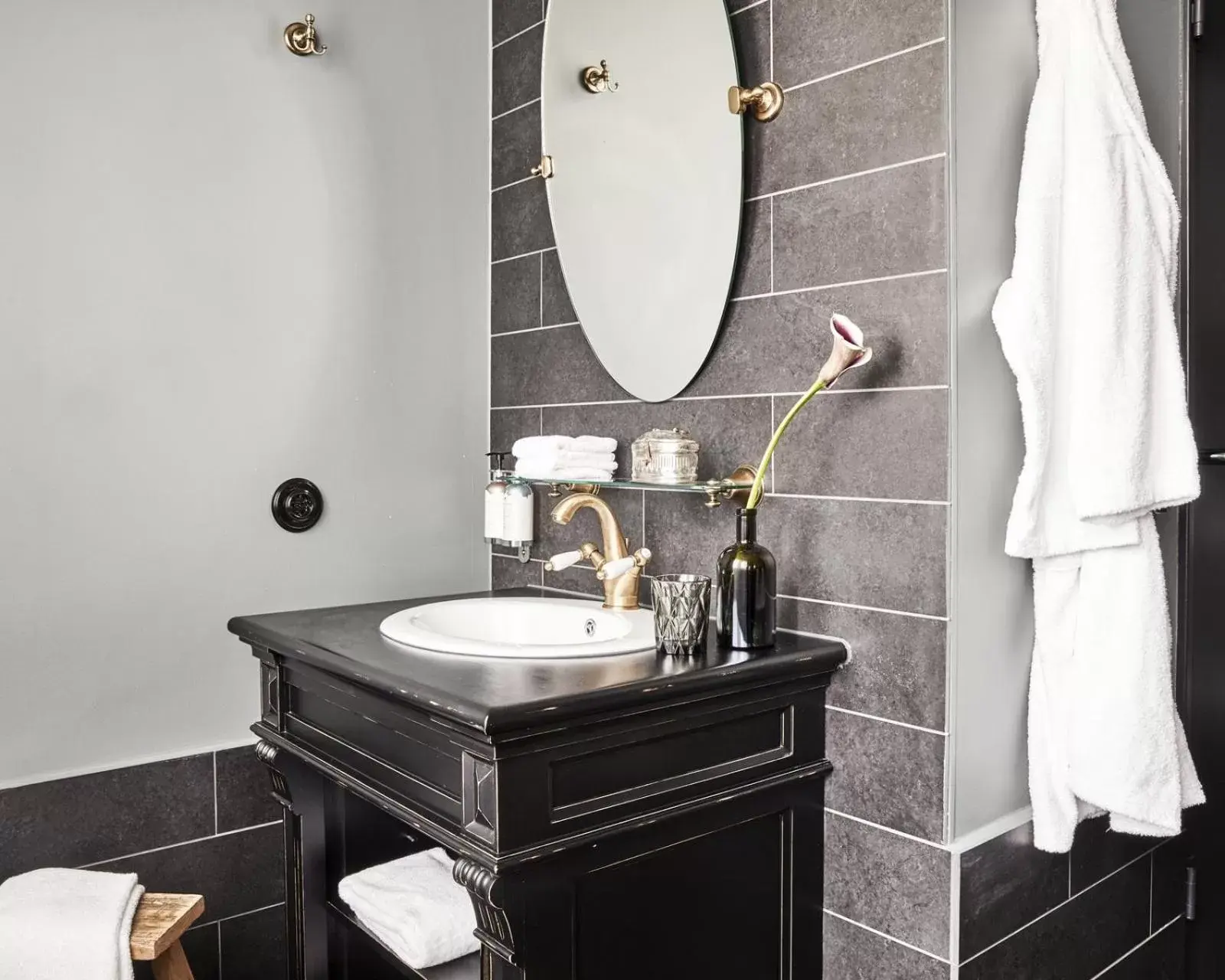 Bathroom in Sir Savigny Hotel, Berlin, a Member of Design Hotels