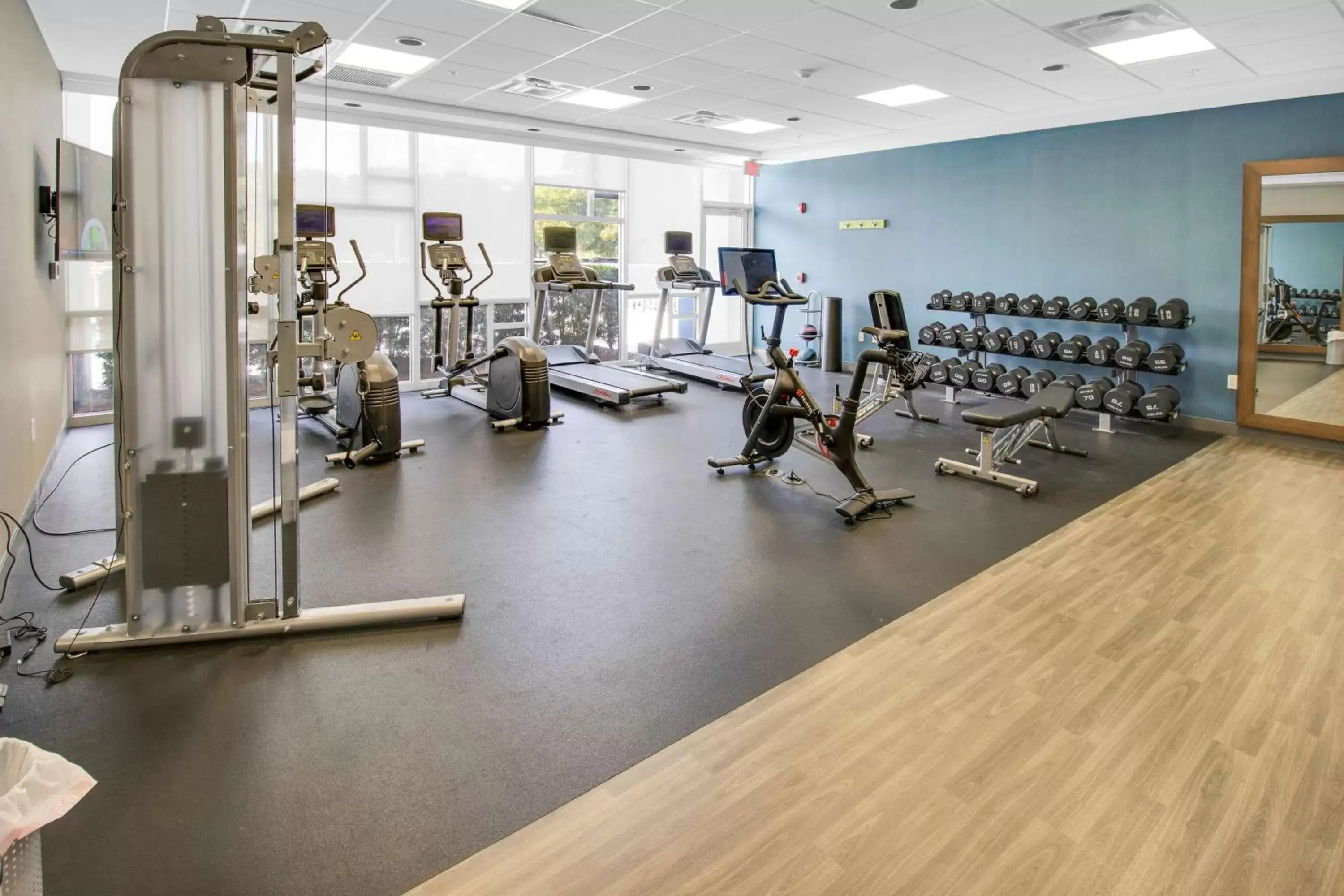 Fitness centre/facilities, Fitness Center/Facilities in Hampton Inn & Suites Sarasota / Bradenton - Airport