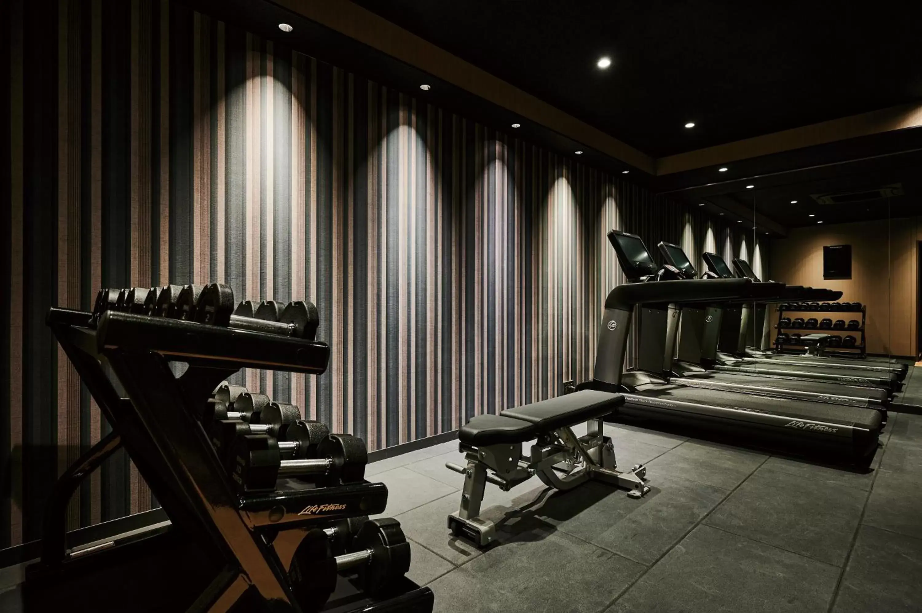 Fitness centre/facilities, Fitness Center/Facilities in The Royal Park Hotel Iconic Osaka Midosuji