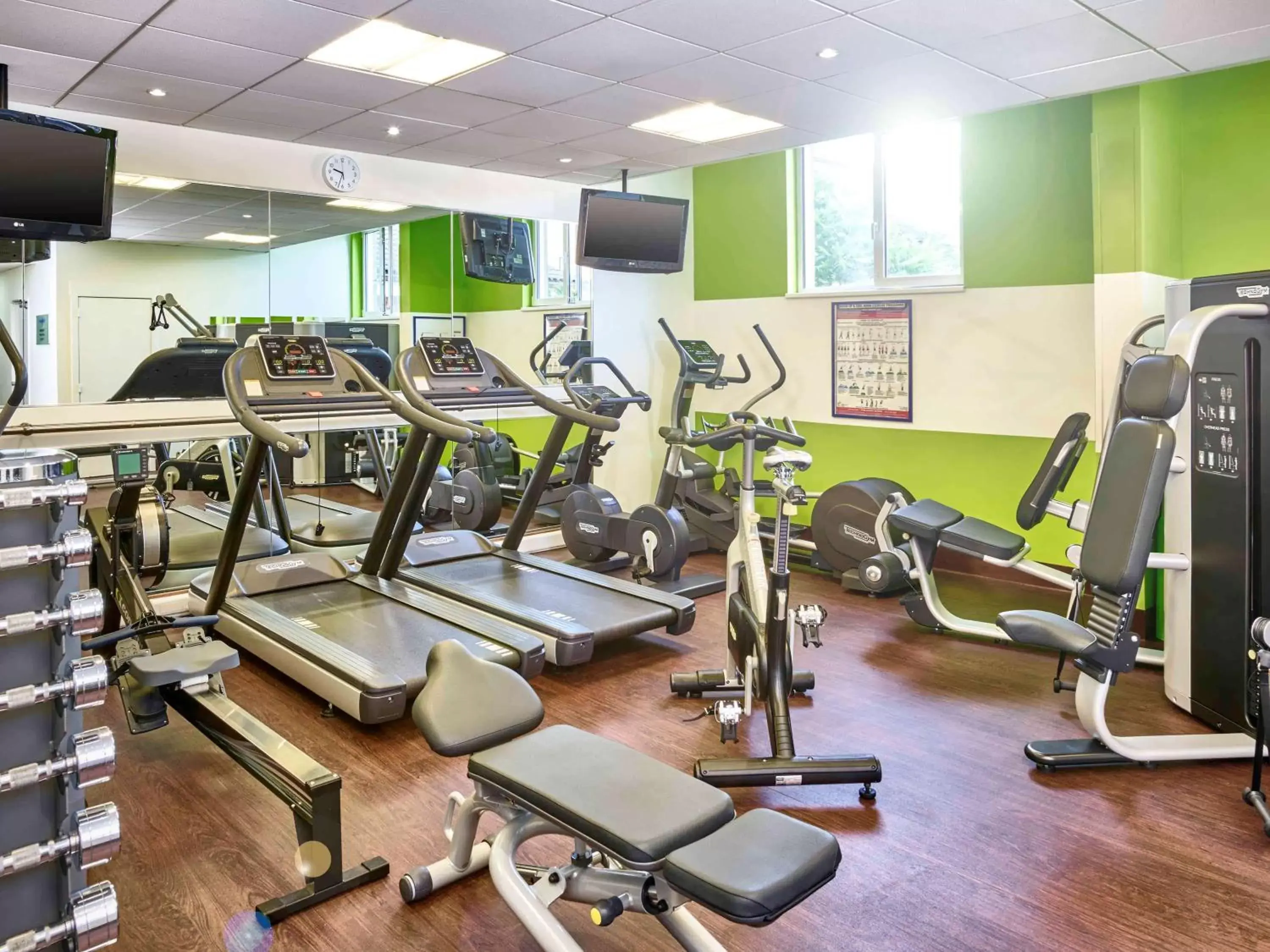 On site, Fitness Center/Facilities in Novotel Milton Keynes