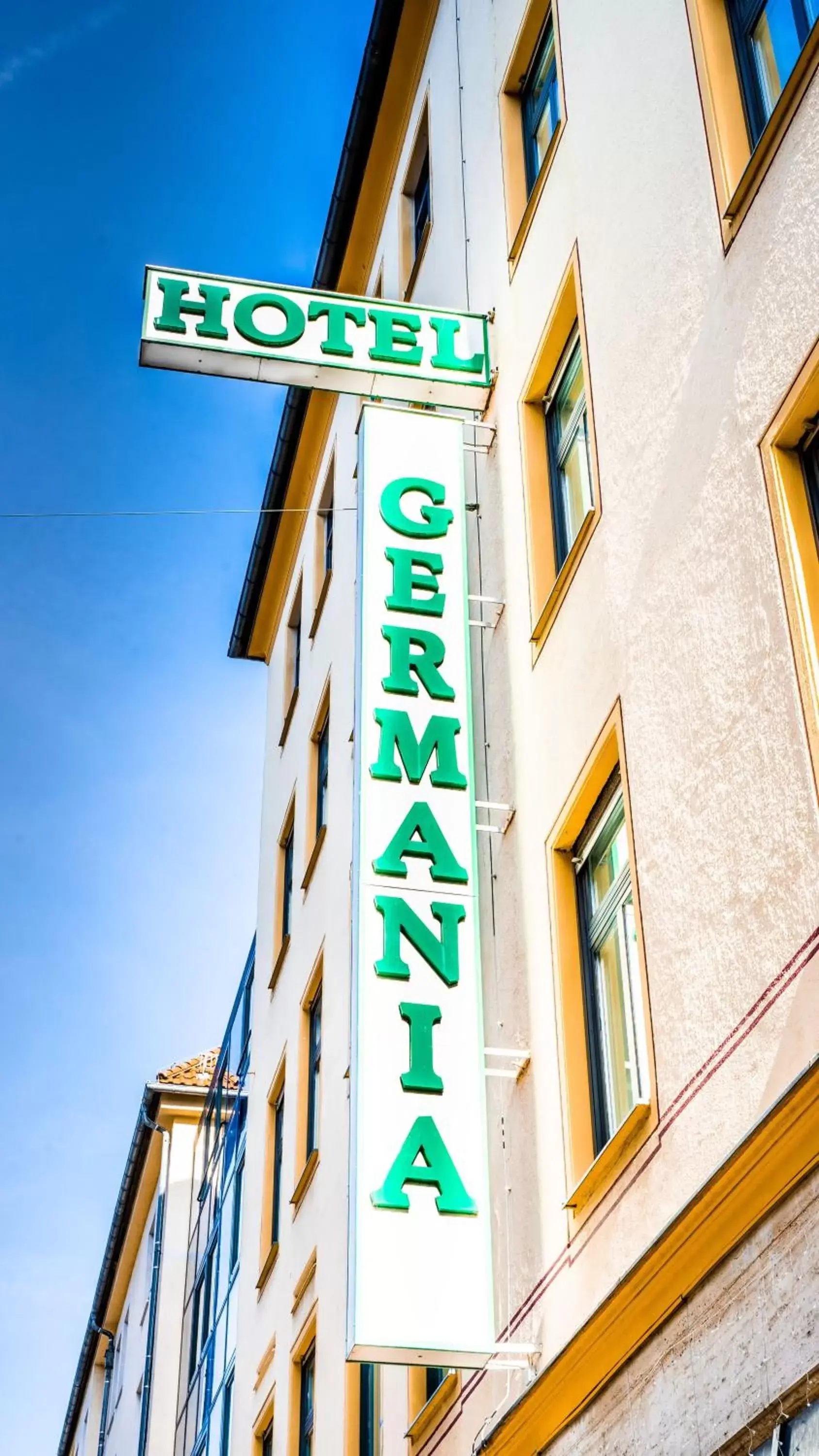 Property building in Boutique Hotel Germania