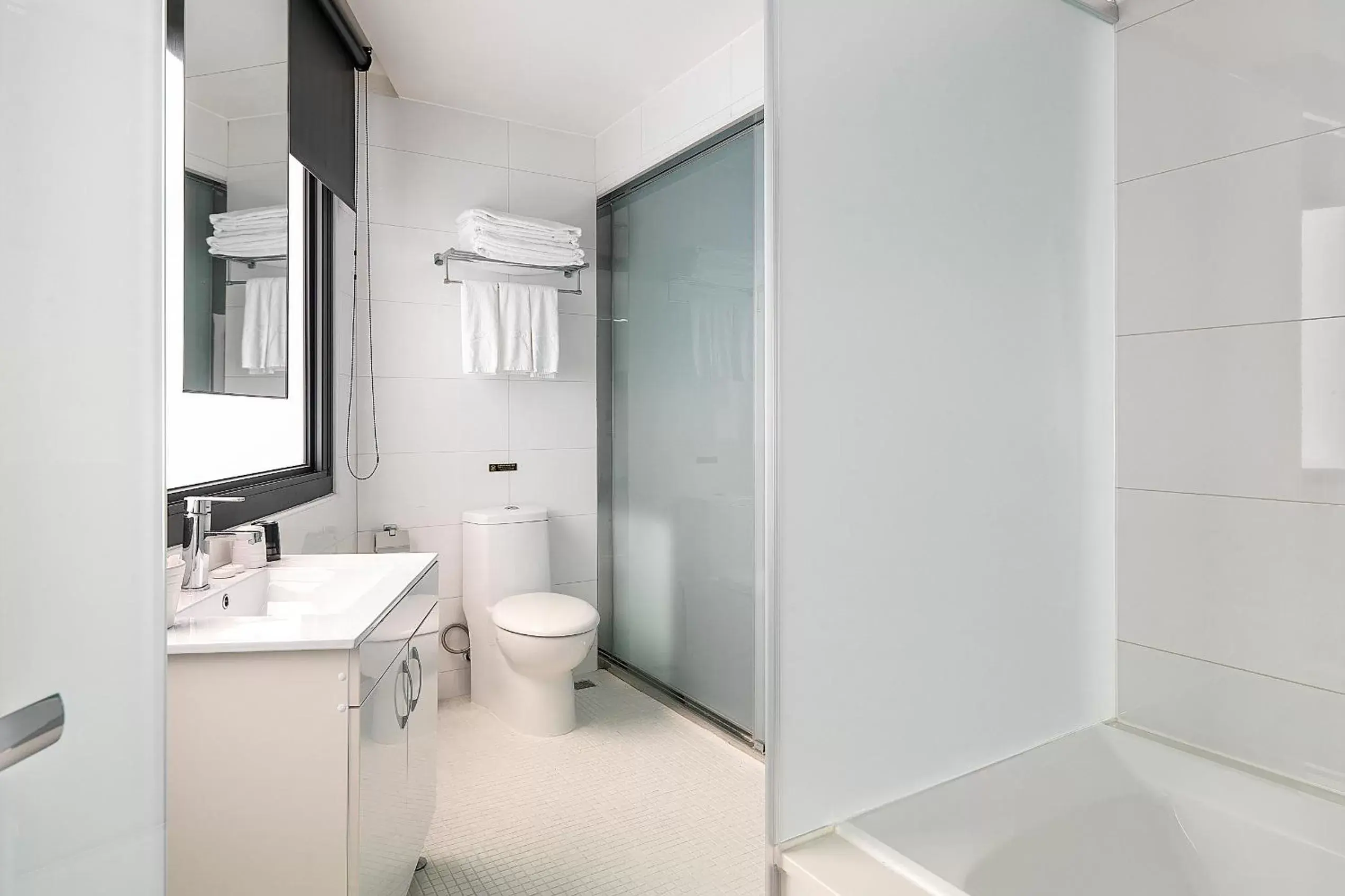 Bathroom in CityInn Hotel Plus - Ximending Branch