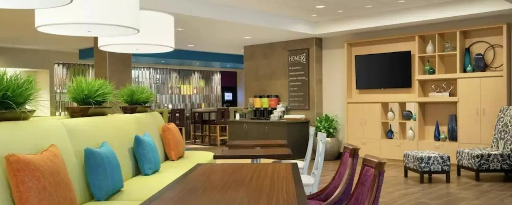 Restaurant/places to eat in Home2 Suites By Hilton Colorado Springs I-25 Central