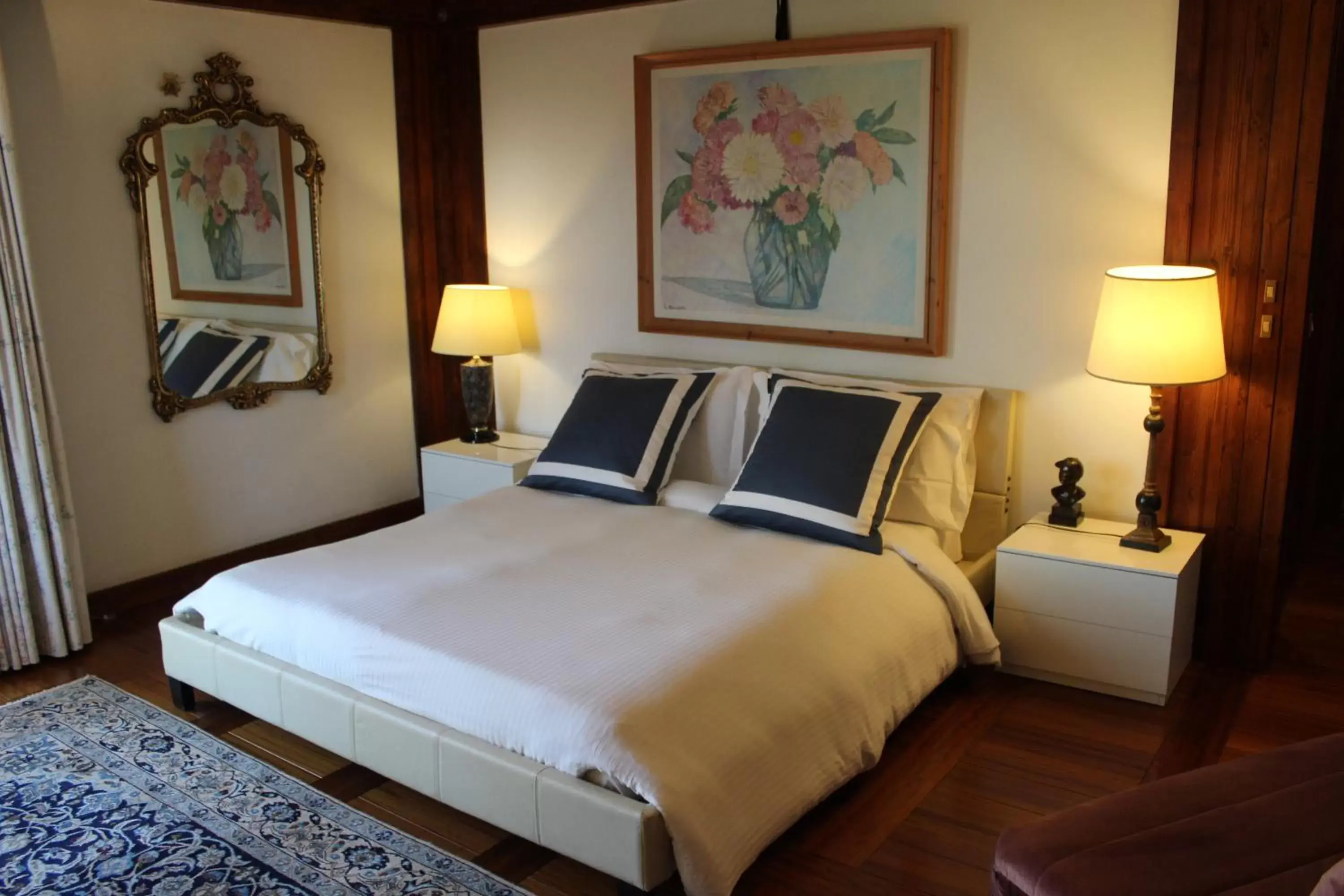 Bed in B&B Villa Sbaraglia