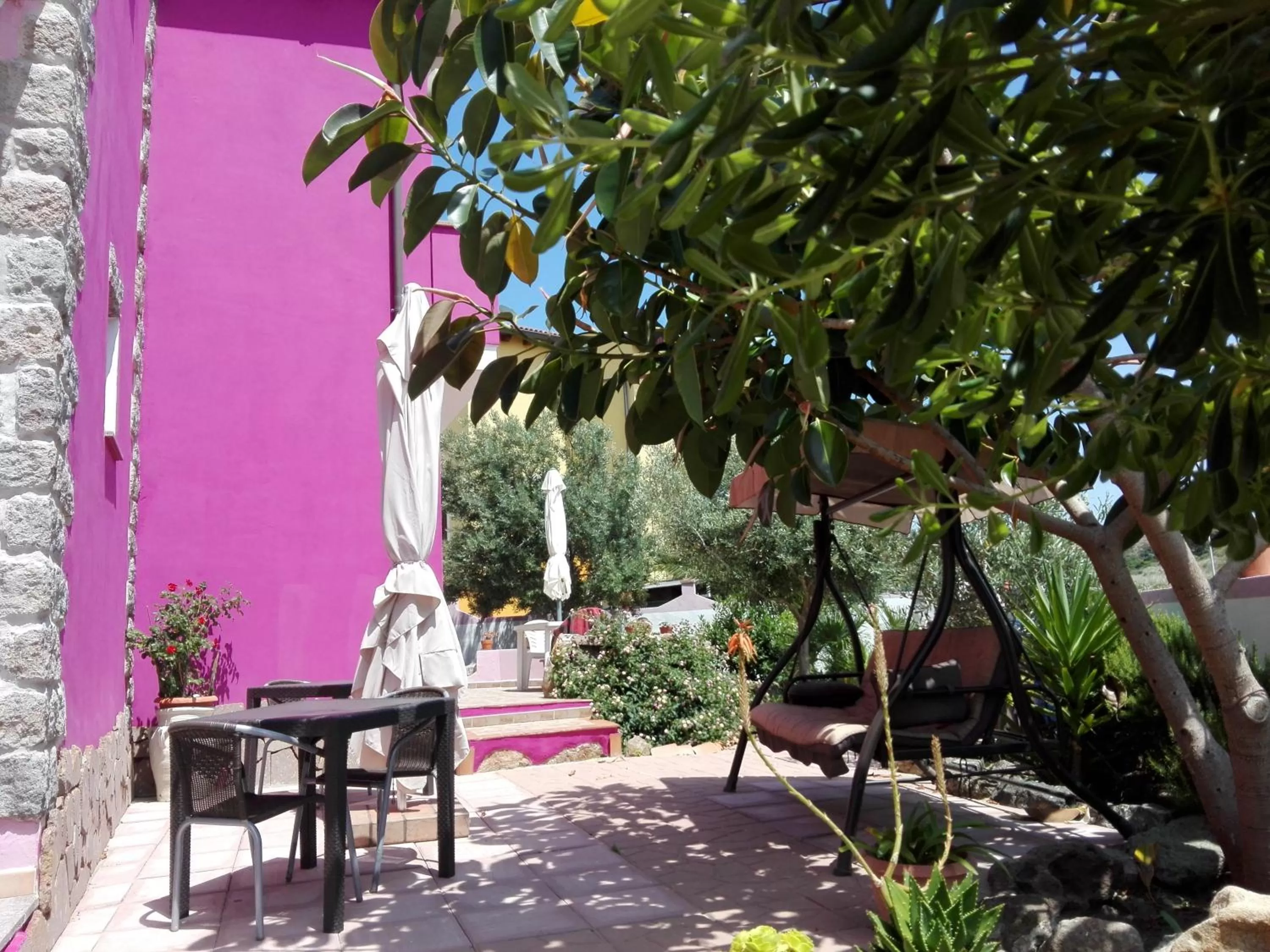 Garden in La Fortezza casa vacanze & appartament