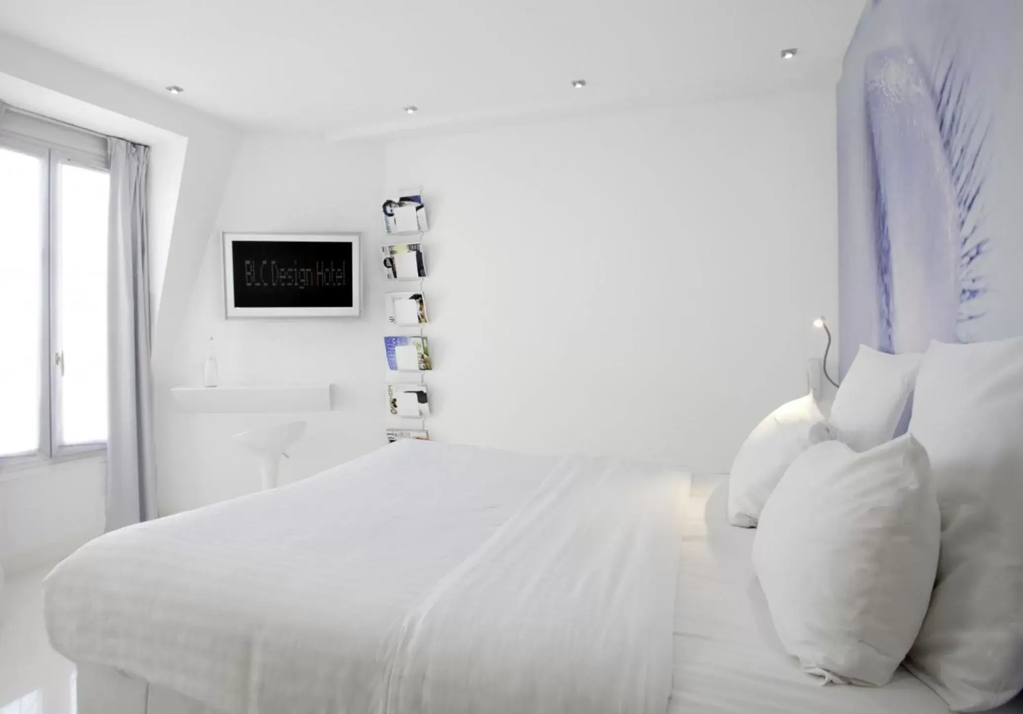 Bedroom, Bed in Blc Design Hotel