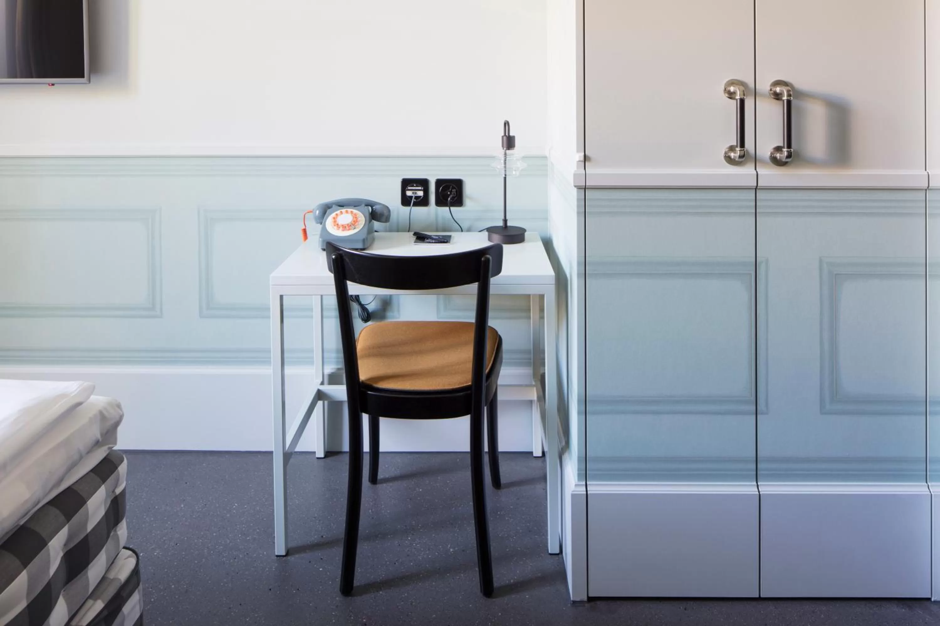 Living room in Boutique & Art Hotel Helvetia