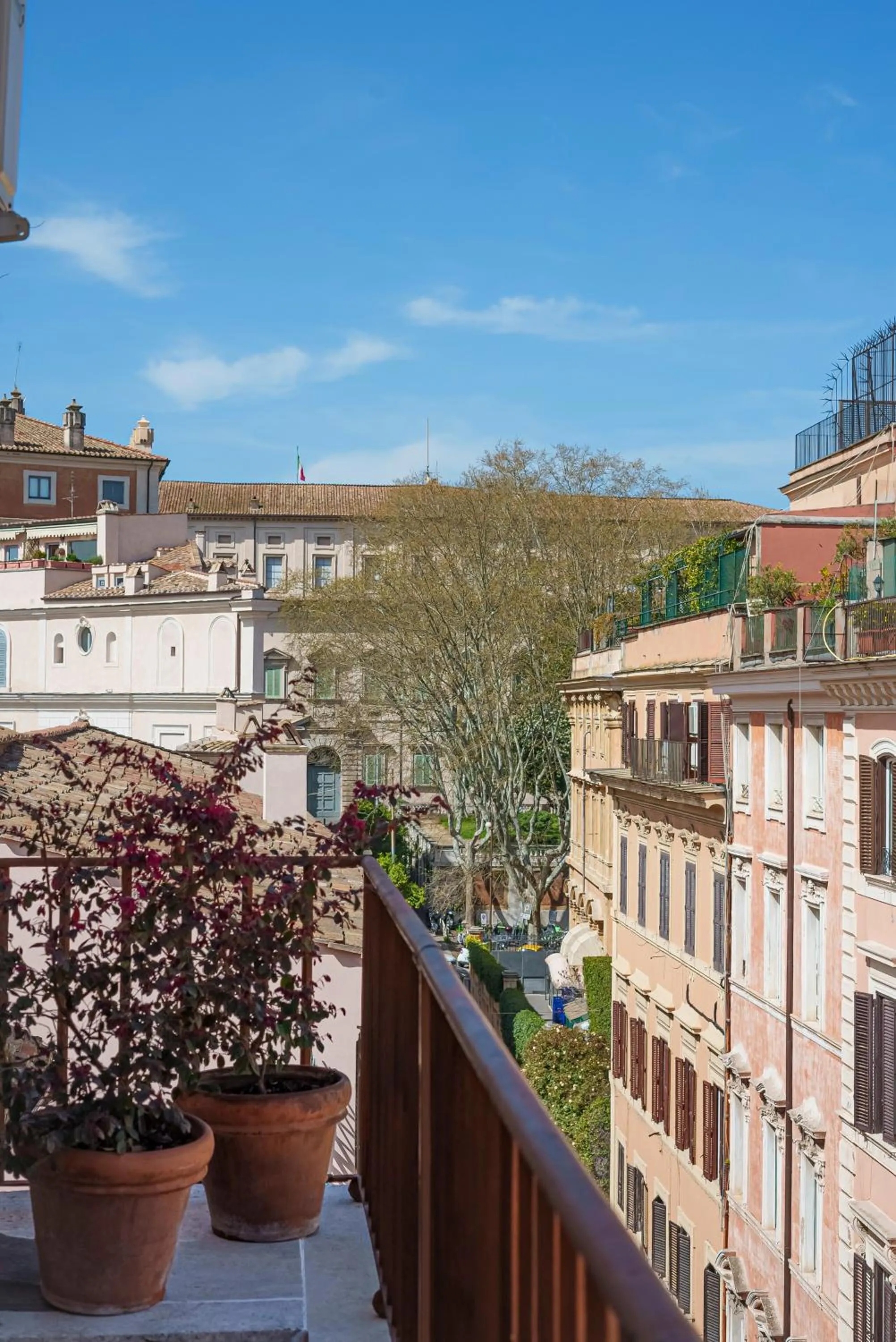 View (from property/room) in Salotto Monti
