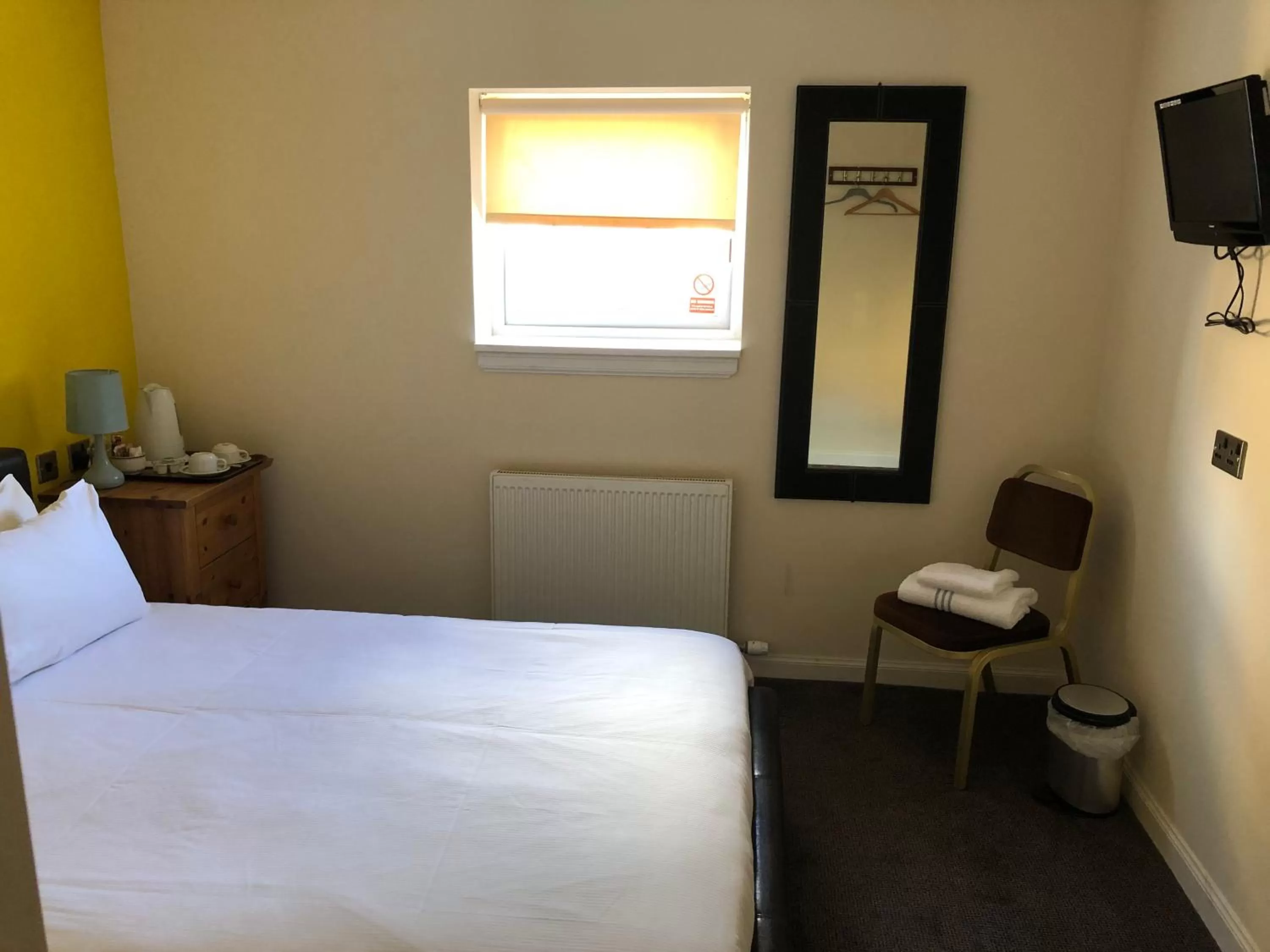 Bed in The Douglas Hotel