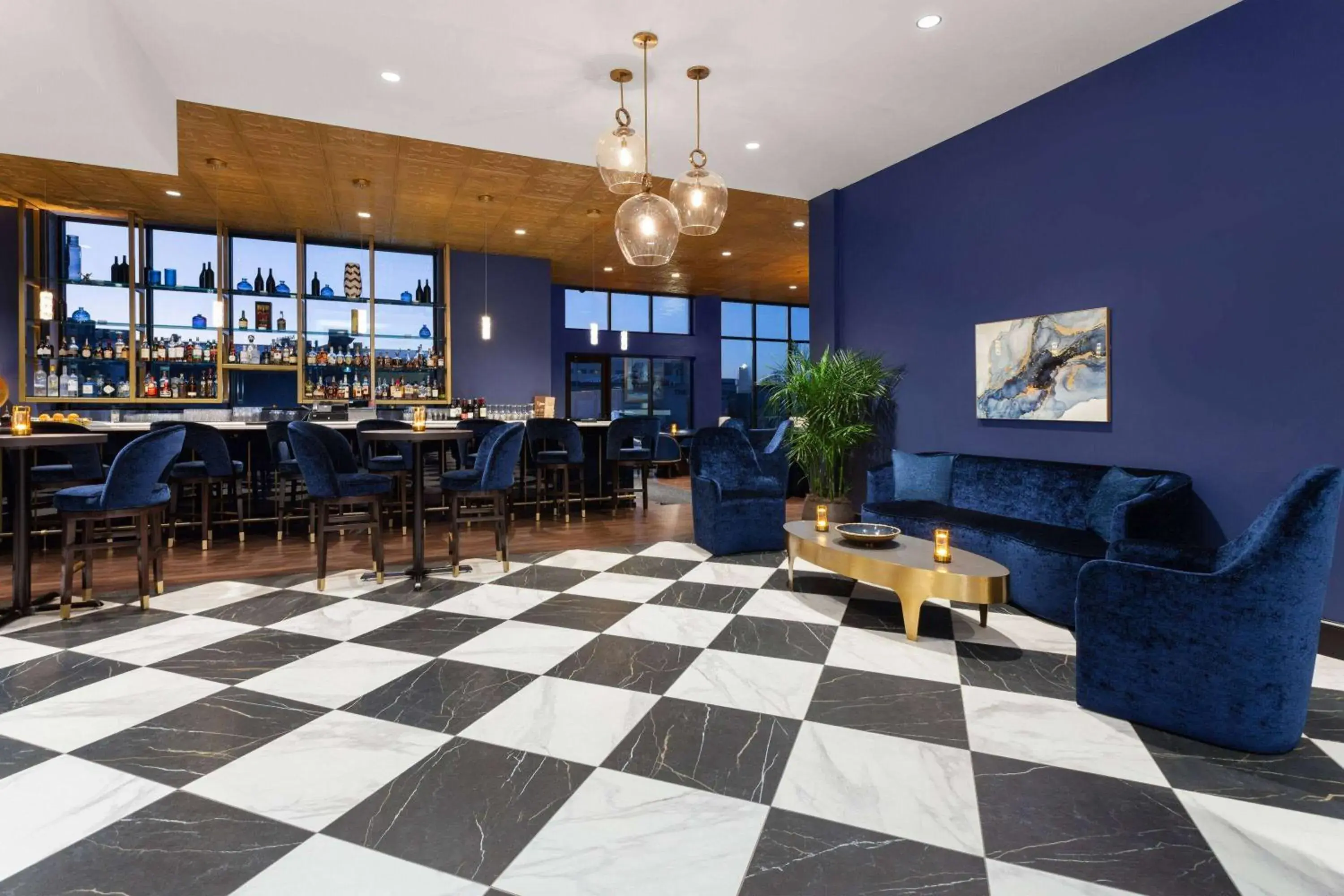 Lounge or bar, Restaurant/Places to Eat in The Legacy Hotel Trademark Collection by Wyndham