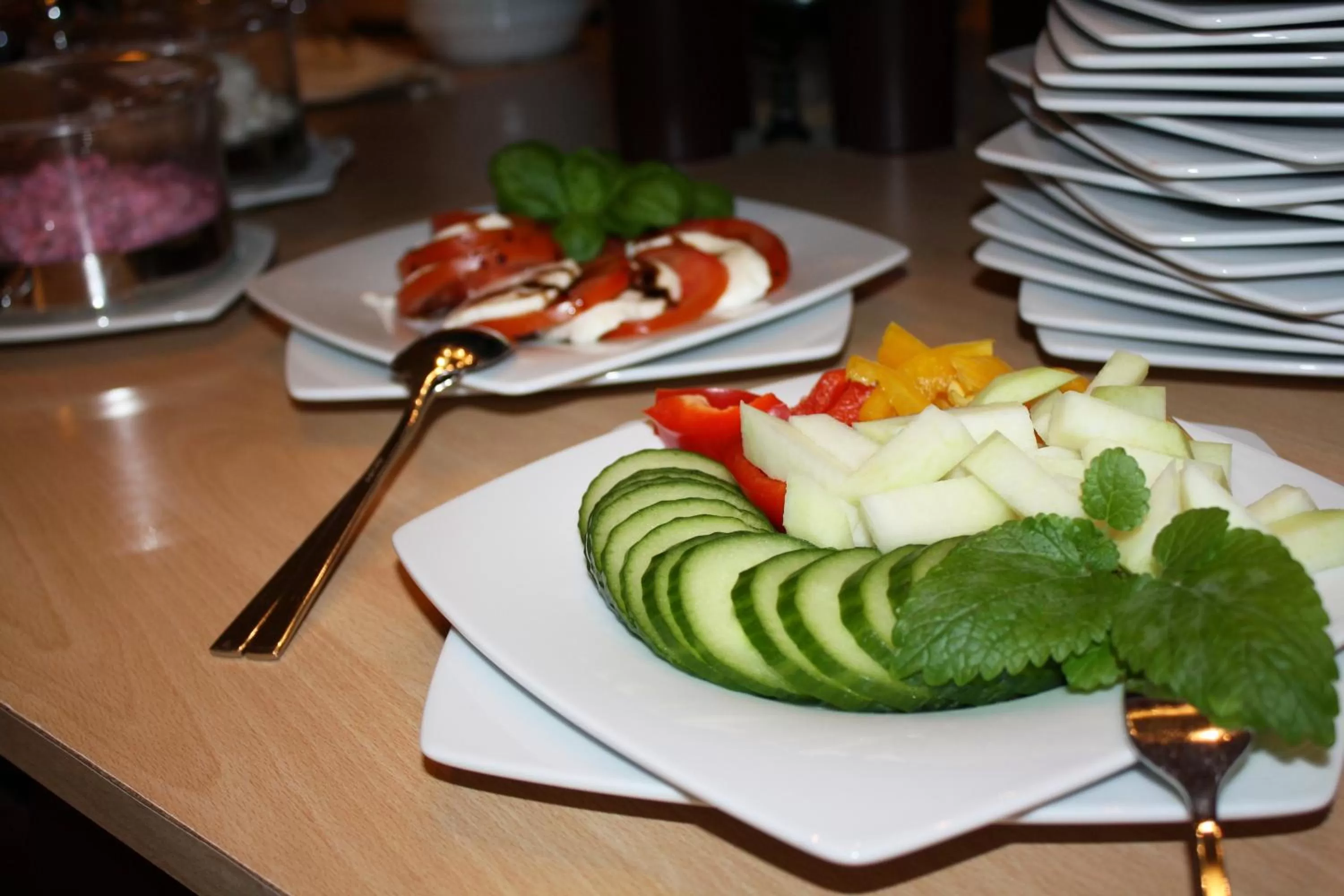 Buffet breakfast in Hotel Blumlage