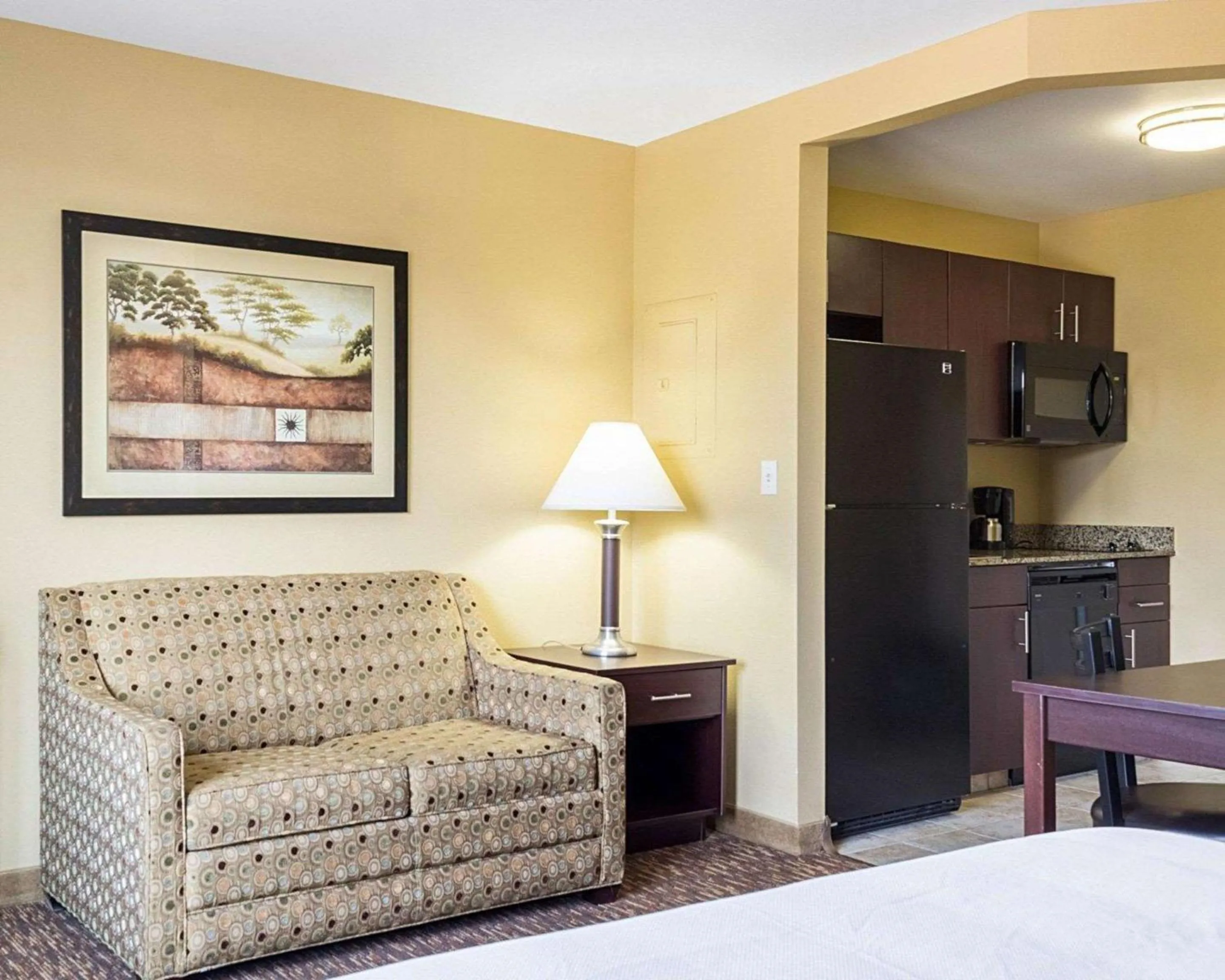 Kitchen or kitchenette in MainStay Suites Minot
