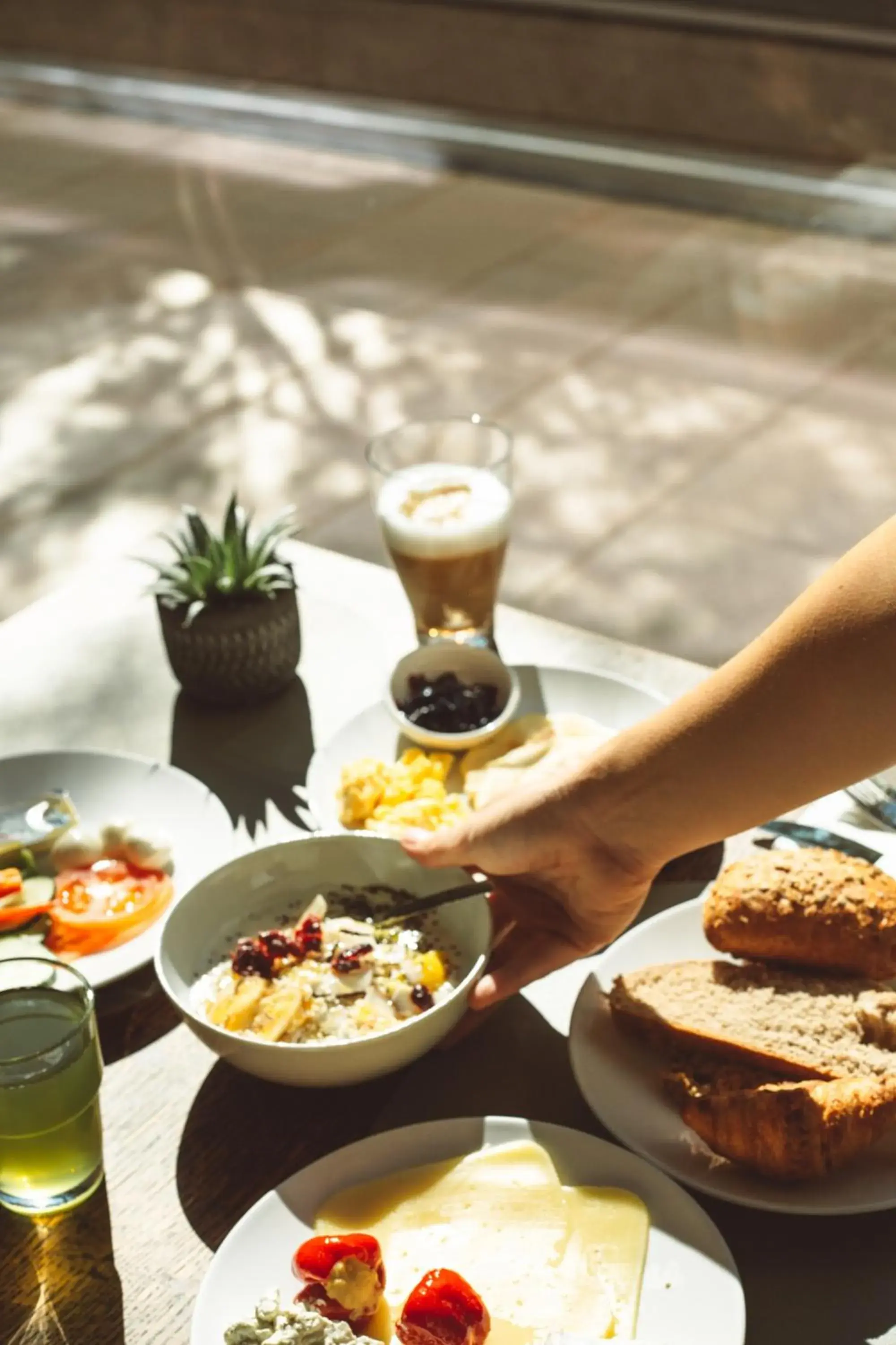 Breakfast in The Weekend Hotel Breakfast in The Weekend Hotel