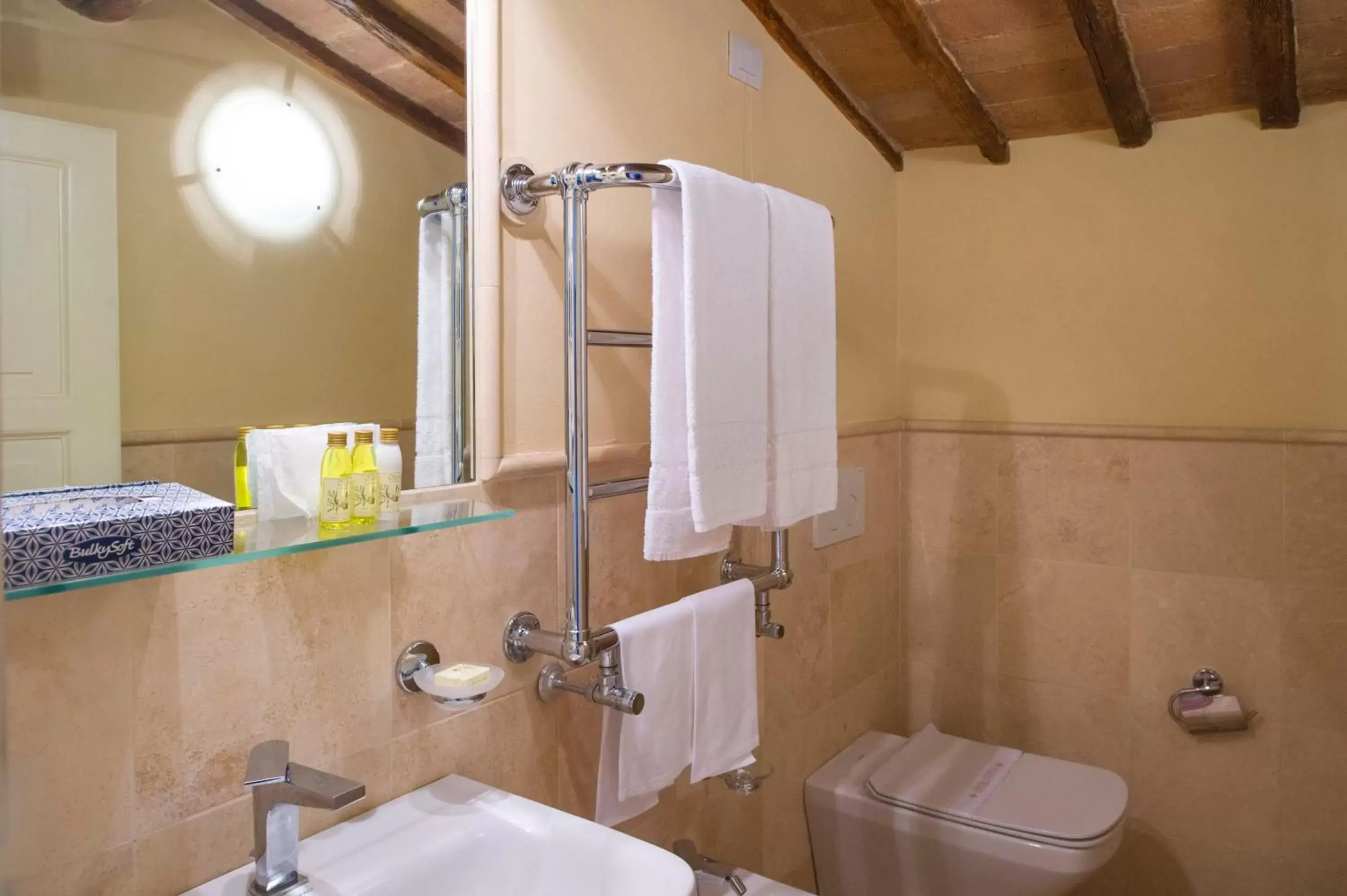 Bathroom in Palazzo Ravizza