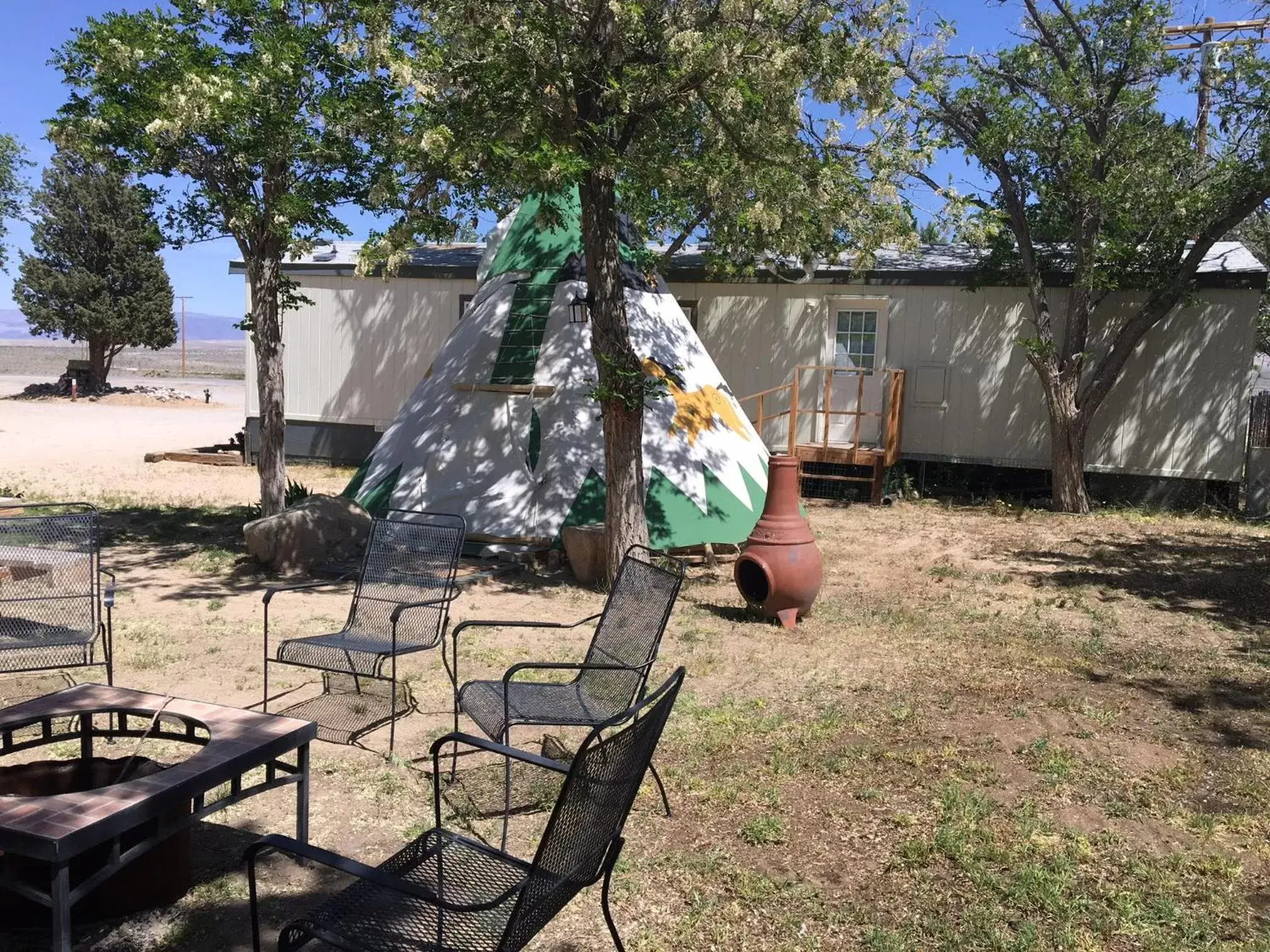 Property building in Olancha RV Park and Motel Property building in Olancha RV Park and Motel