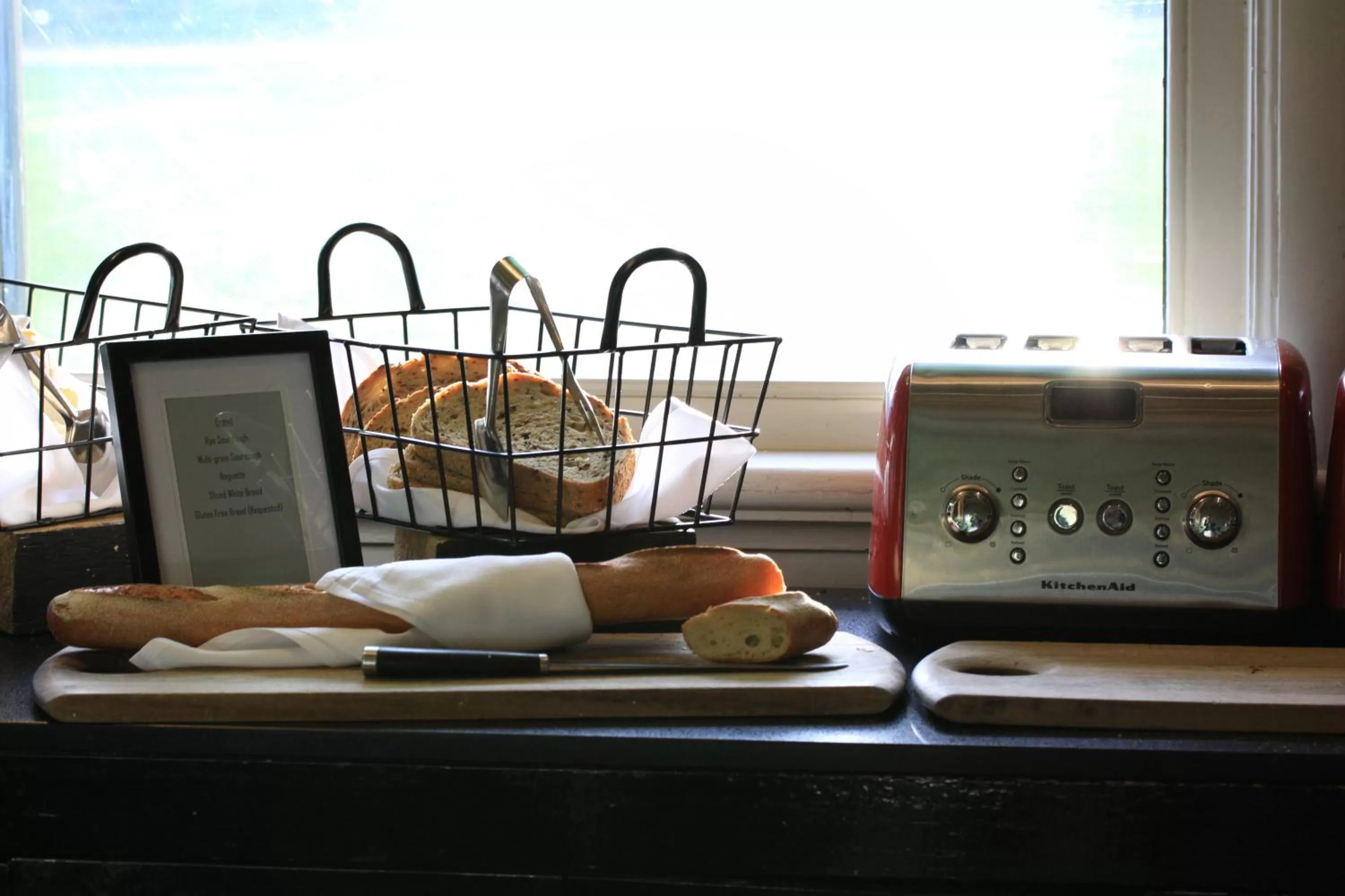 Food close-up in Lancemore Mansion Hotel Werribee Park