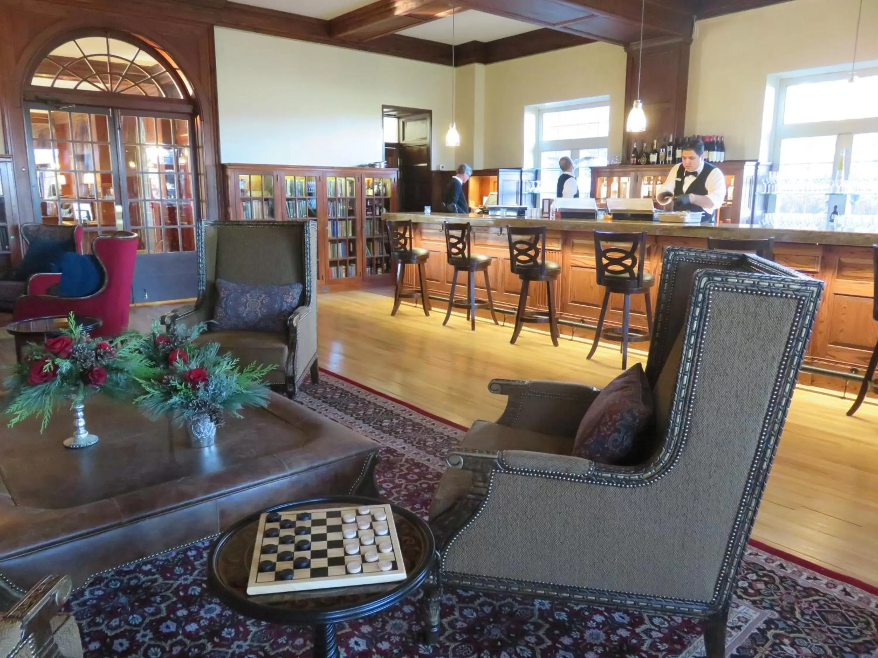 Library, Lounge/Bar in Skytop Lodge