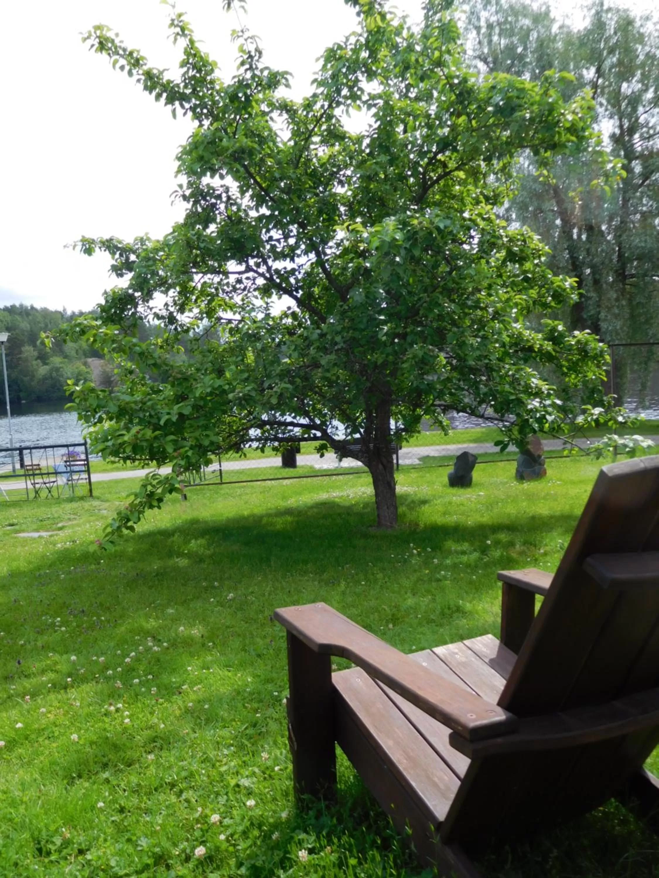 Day in Lossiranta Lodge