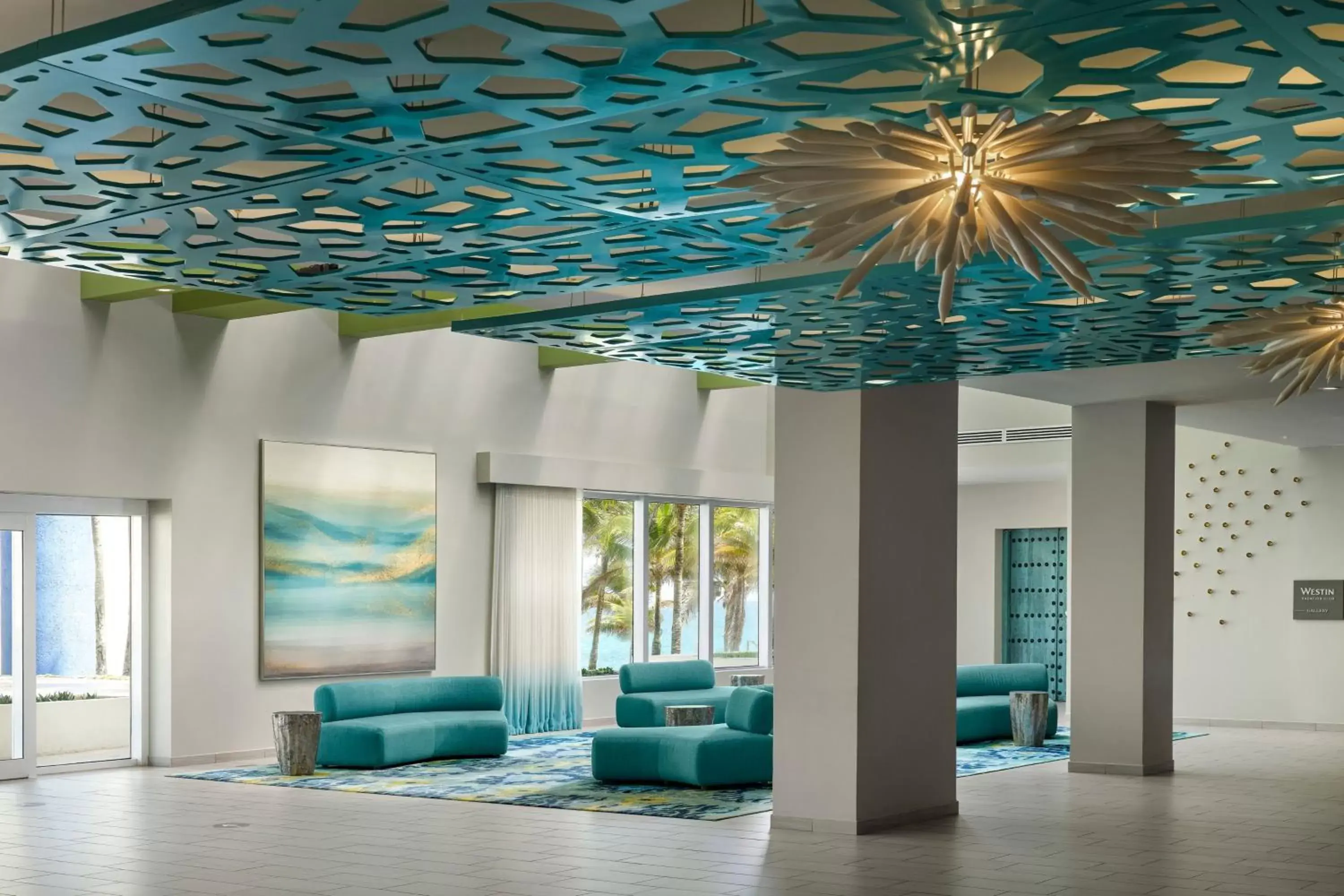 Lobby or reception in The Westin Resort & Spa Cancun