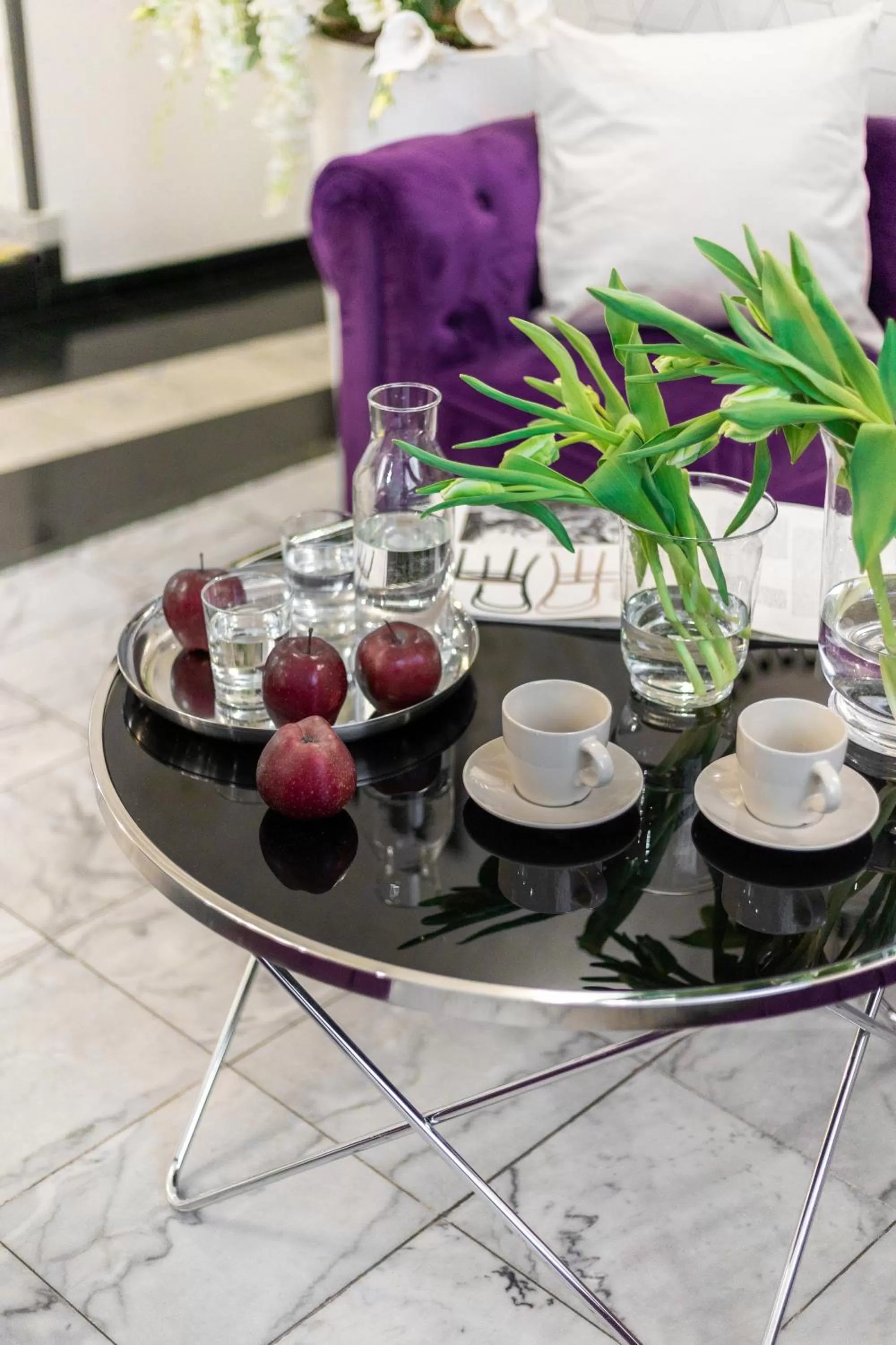 Food and drinks in Hotel Sofia by The Railway Station Wroclaw