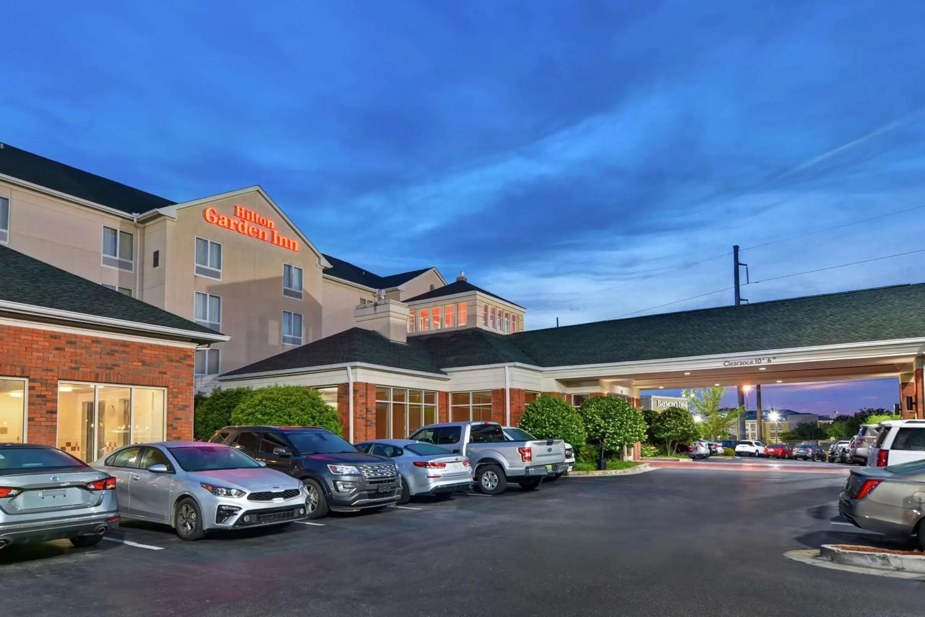 Property Building in Hilton Garden Inn Hattiesburg