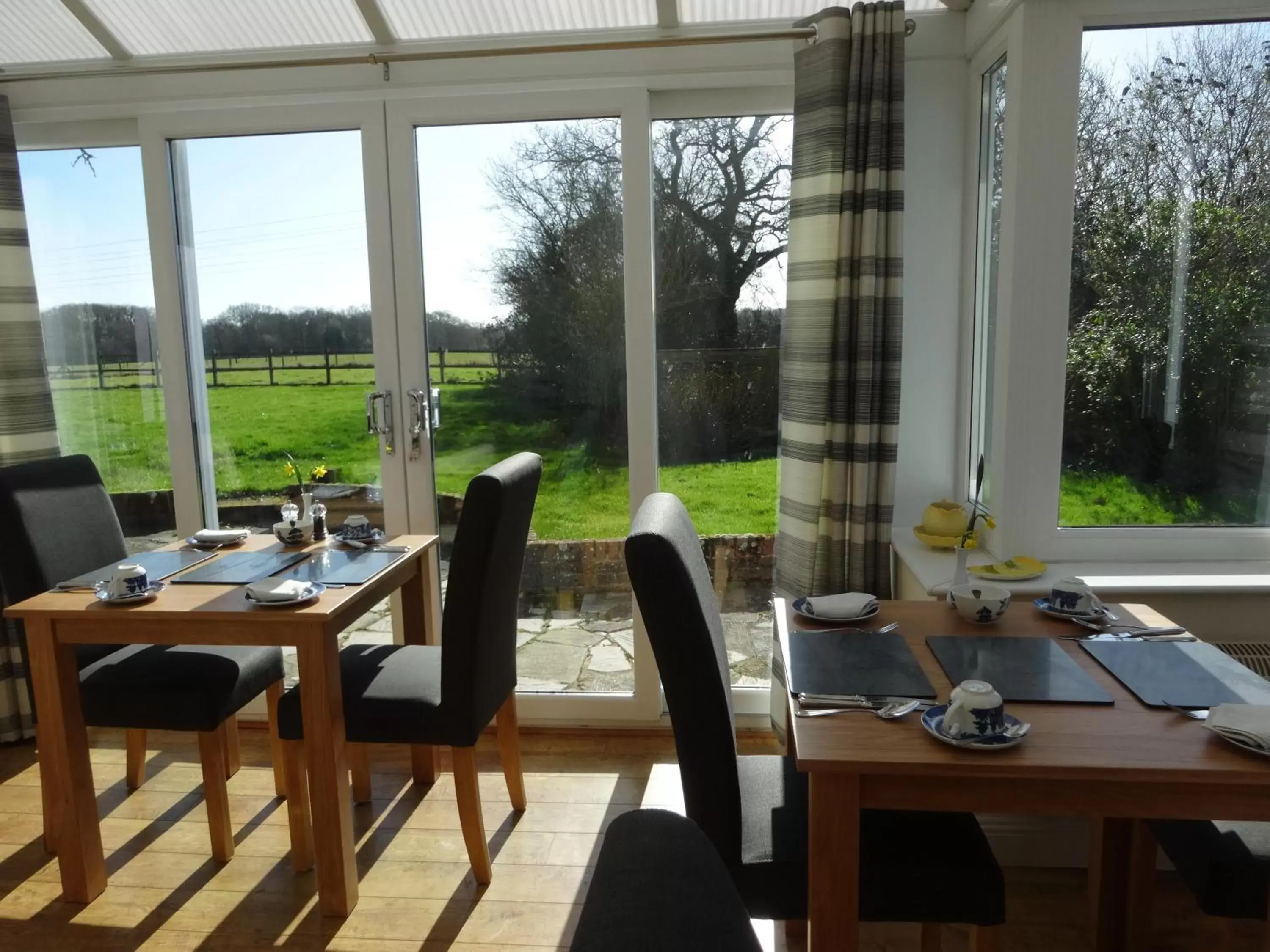 Dining area, Restaurant/Places to Eat in Hunters Croft