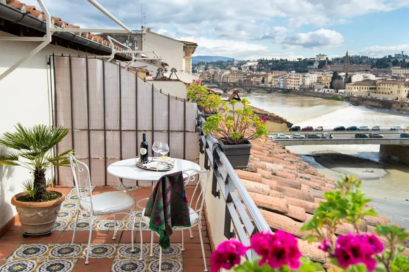 Balcony/Terrace in Hotel Principe