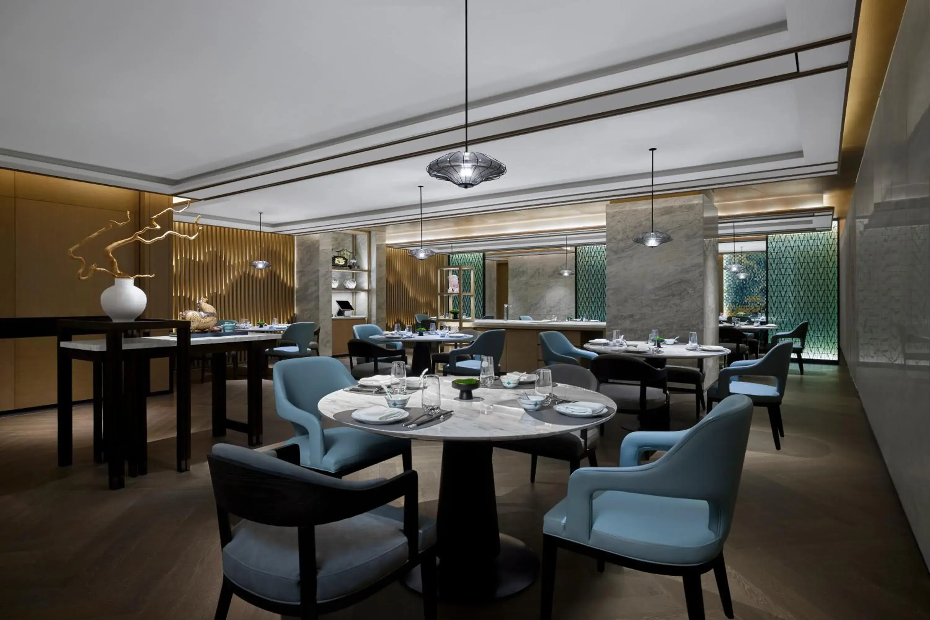 Restaurant/Places to Eat in Changzhou Marriott Hotel Jintan
