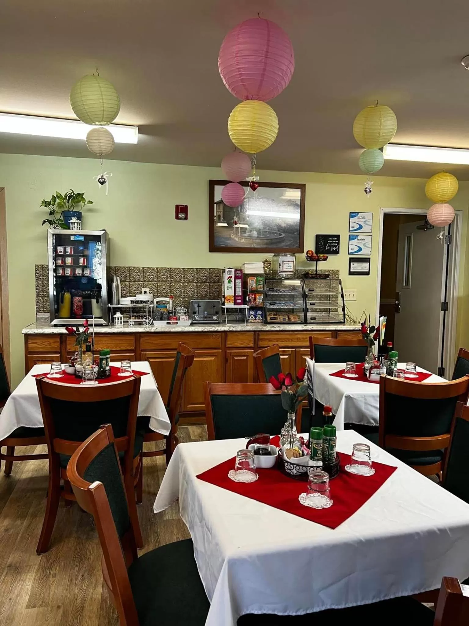 Restaurant/Places to Eat in Mill Creek Hotel