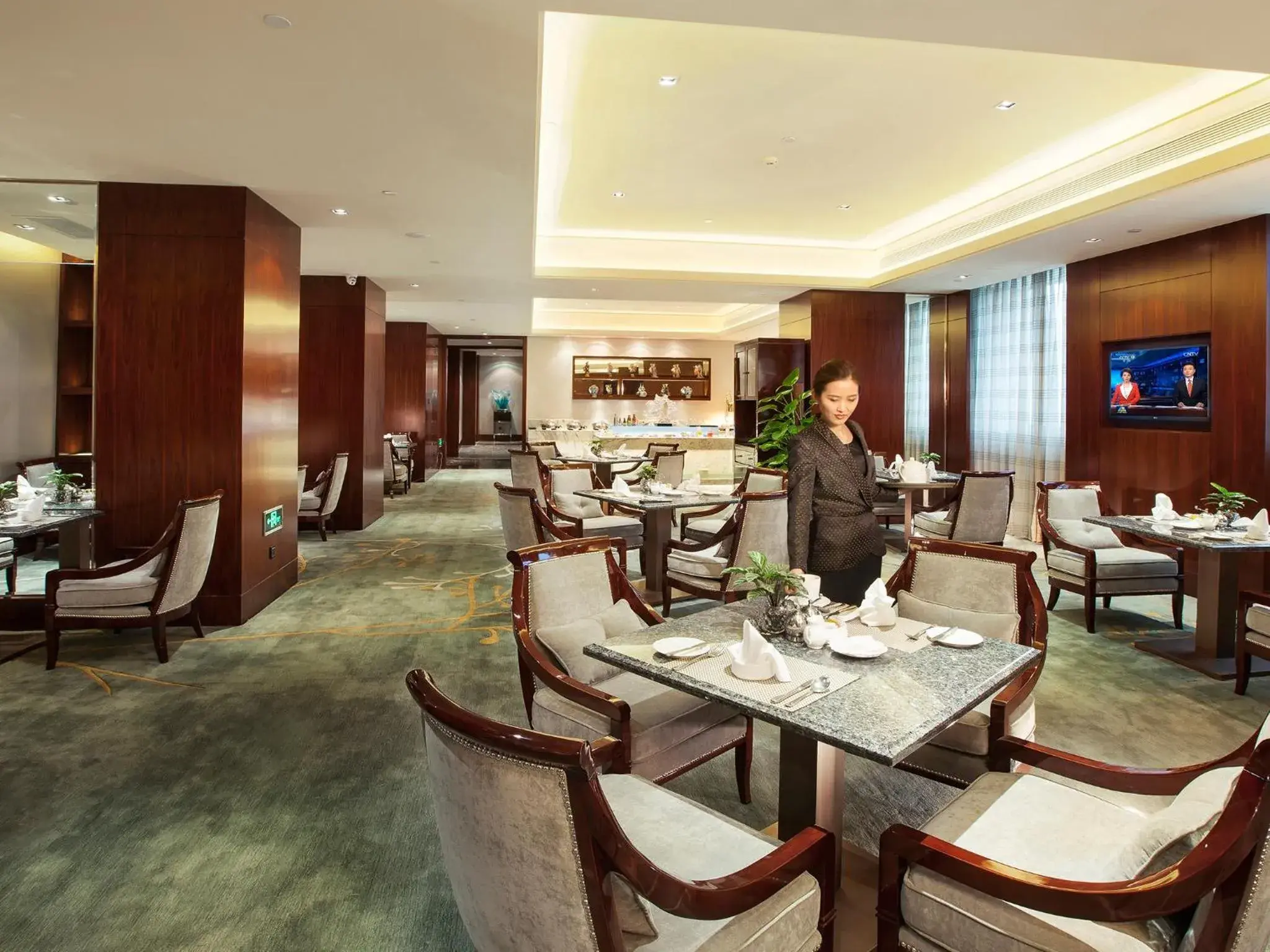 Restaurant/places to eat in C&D Hotel Quanzhou Restaurant/places to eat in C&D Hotel Quanzhou