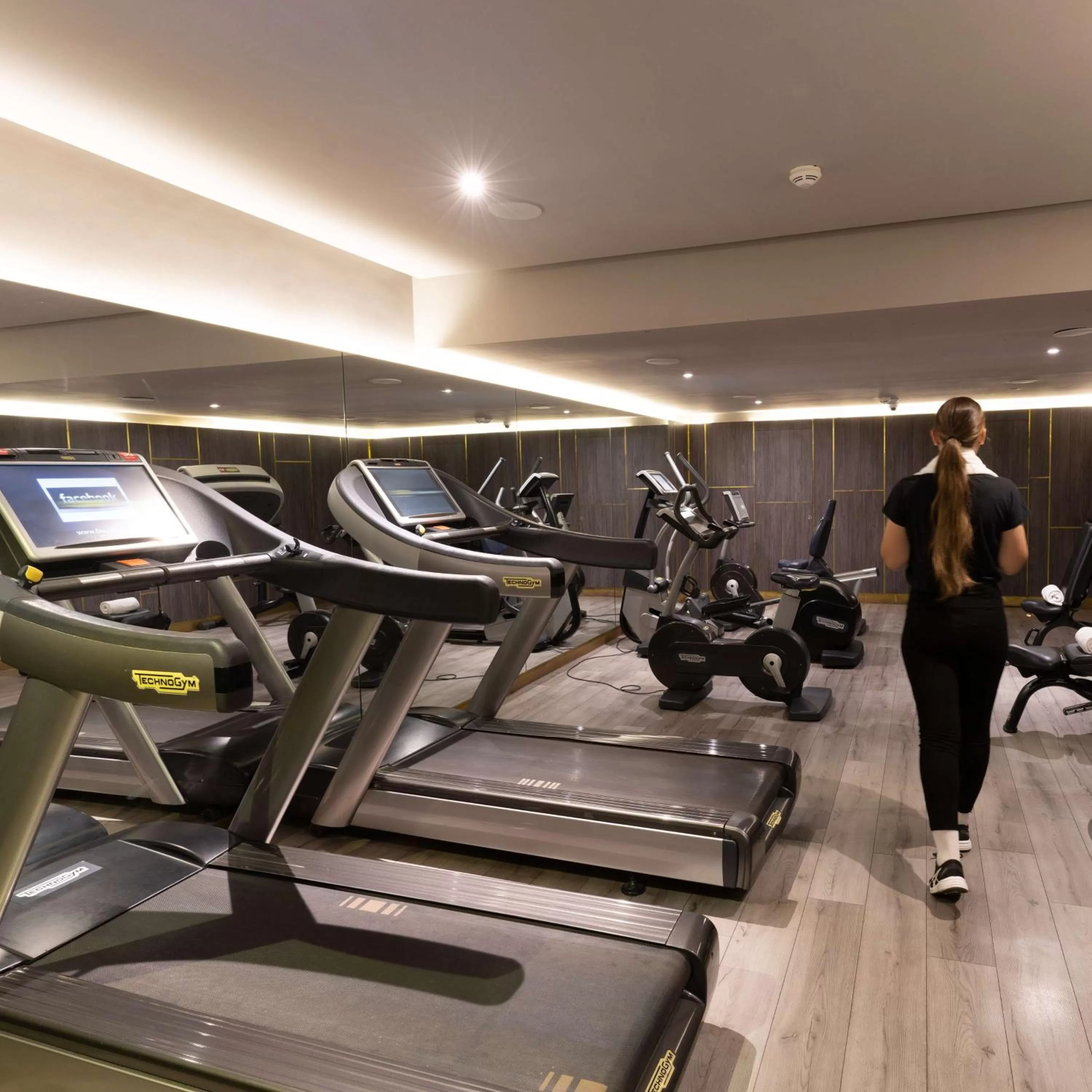 Fitness centre/facilities in Radisson Blu Hotel Casablanca City Center