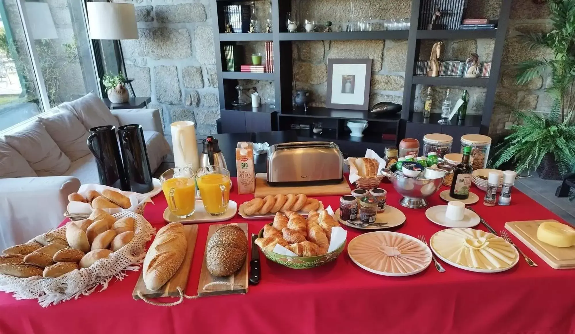 Breakfast in Casa de Santa Ana da Beira