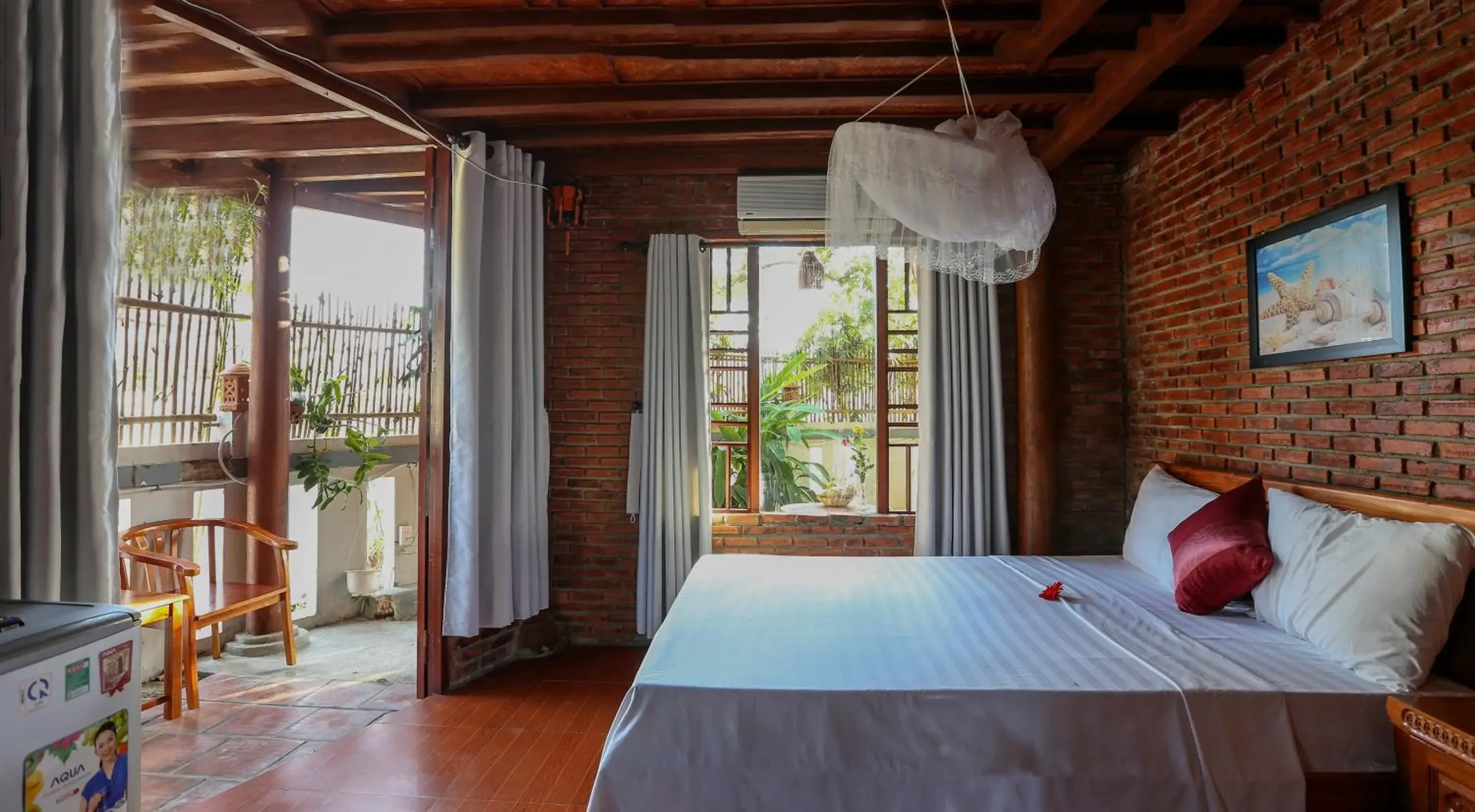 Bedroom, Bed in Seaside An Bang Homestay Bedroom, Bed in Seaside An Bang Homestay