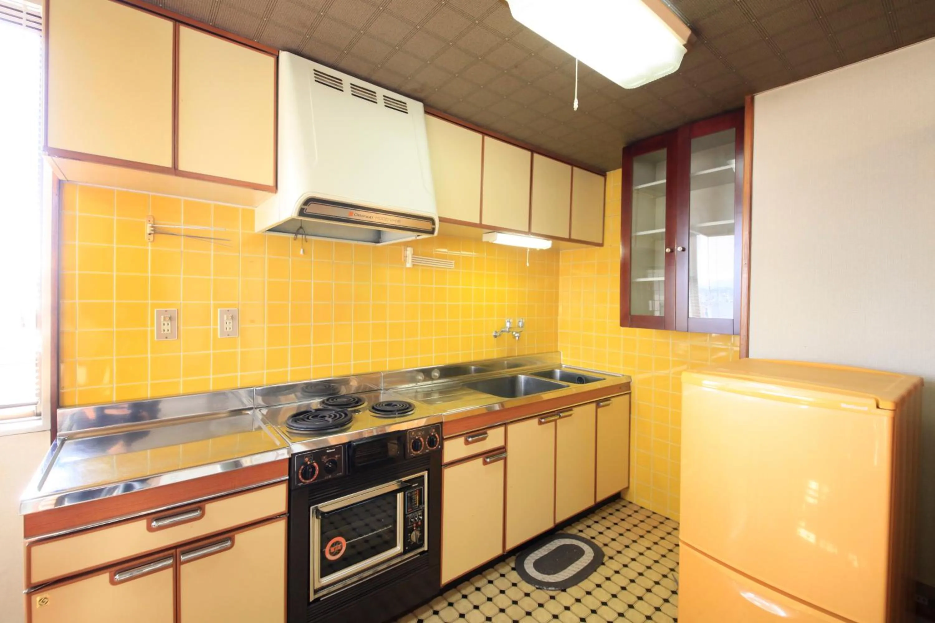 Kitchen or kitchenette in Fujinomiya Green Hotel