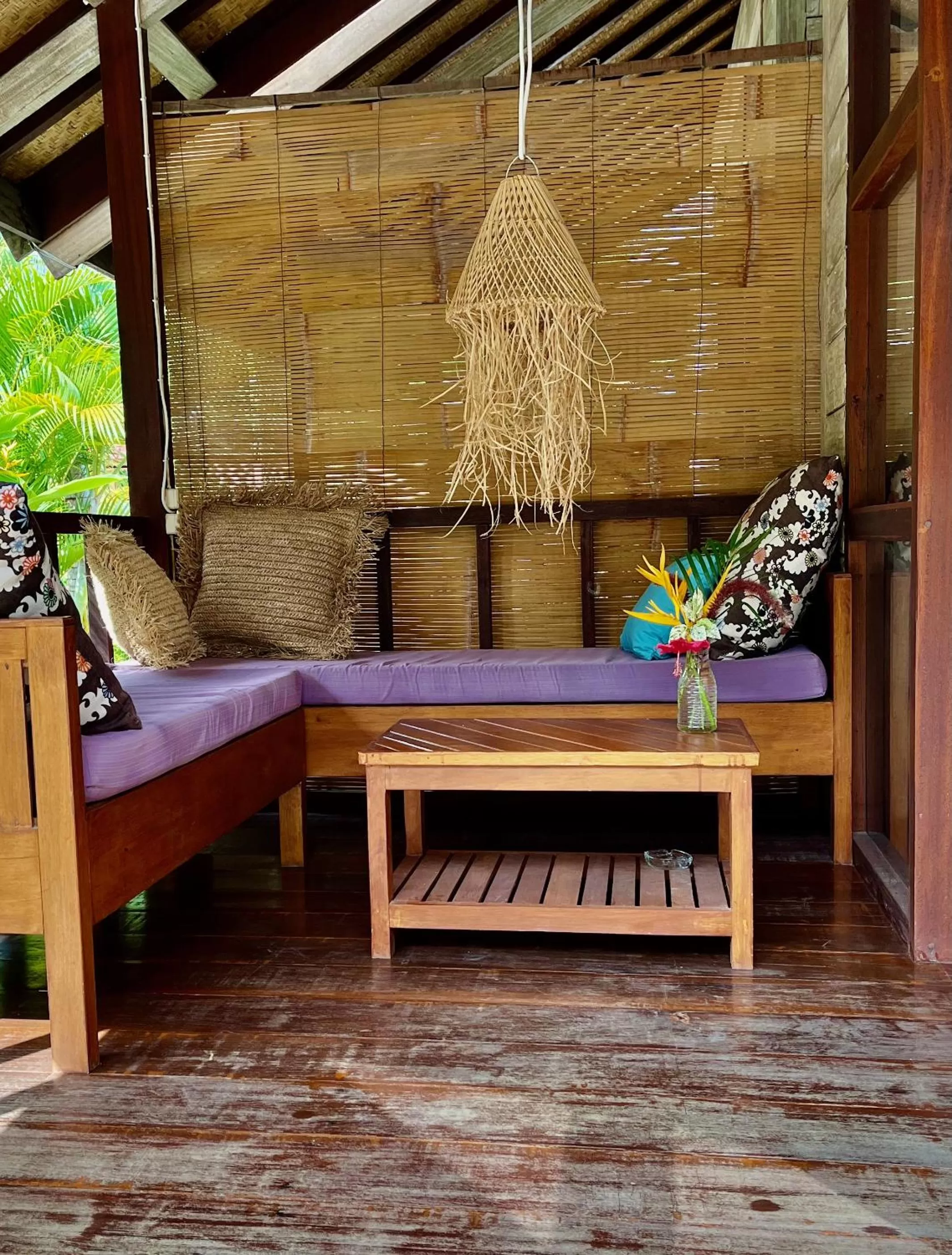 Balcony/Terrace in Omala Village Gili Air