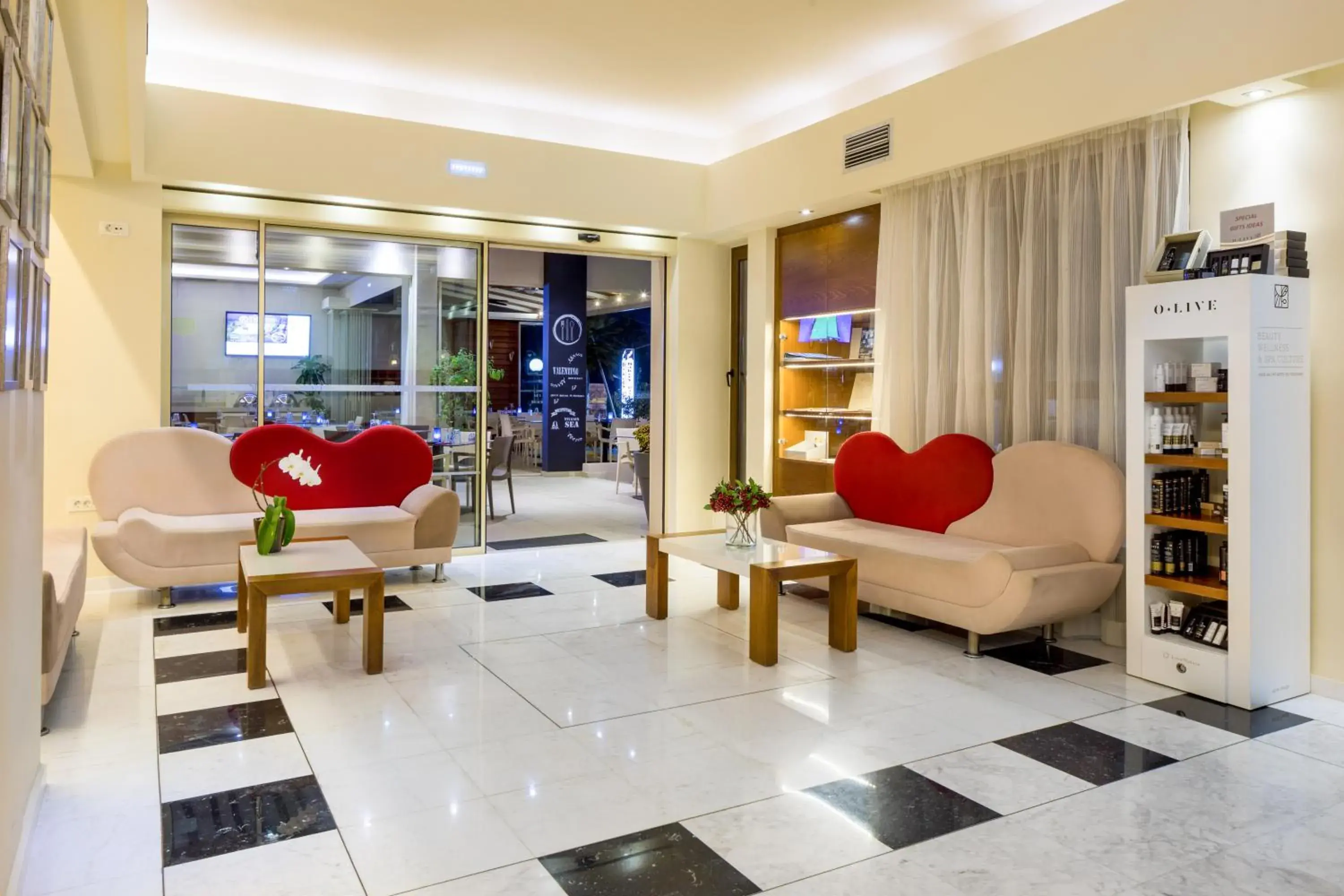 Lobby or reception, Lobby/Reception in Oscar Suites & Village