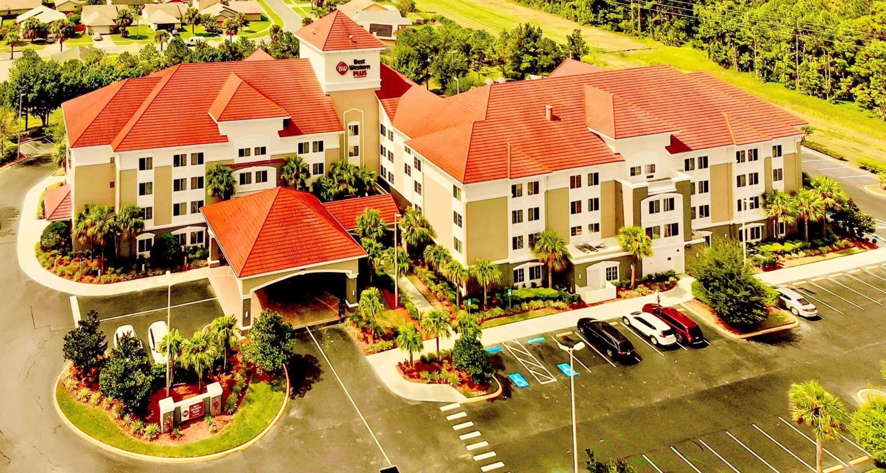 Property building, Bird's-eye View in Best Western Plus Kissimmee-Lake Buena Vista South Inn & Suites