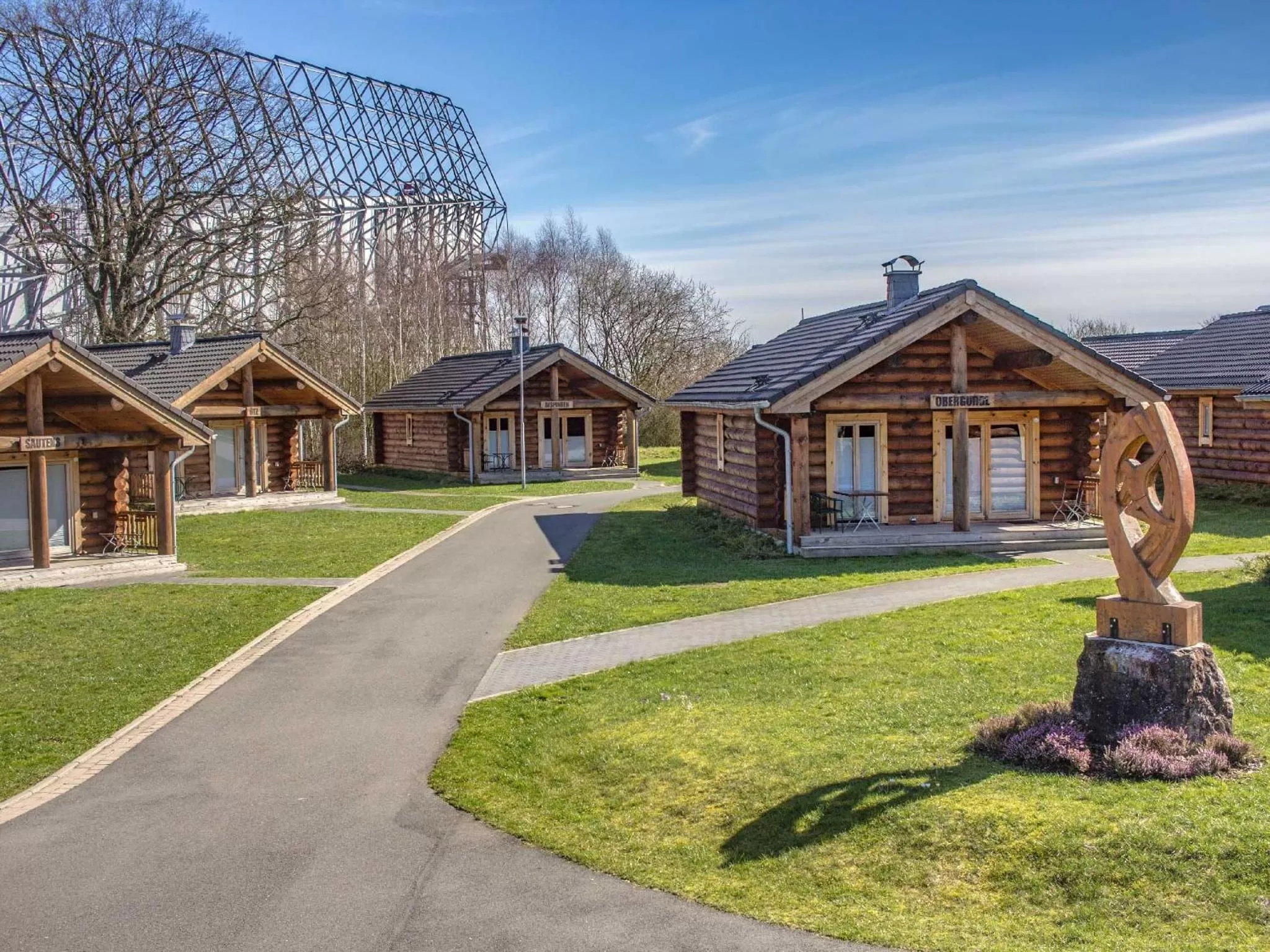 Property Building in Resort Hotel Bispingen Superior