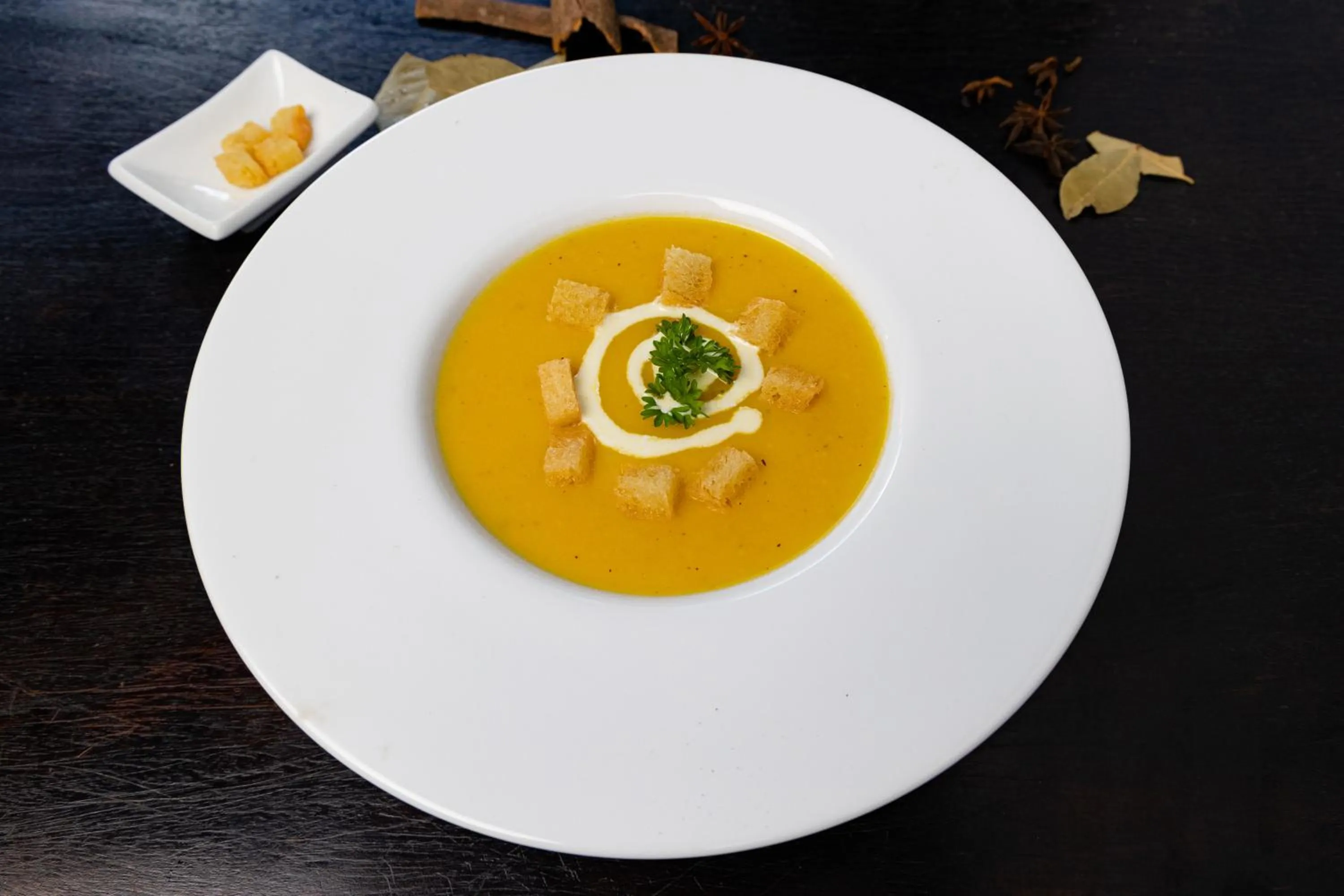 Food in Siem Reap Comforts Hostel