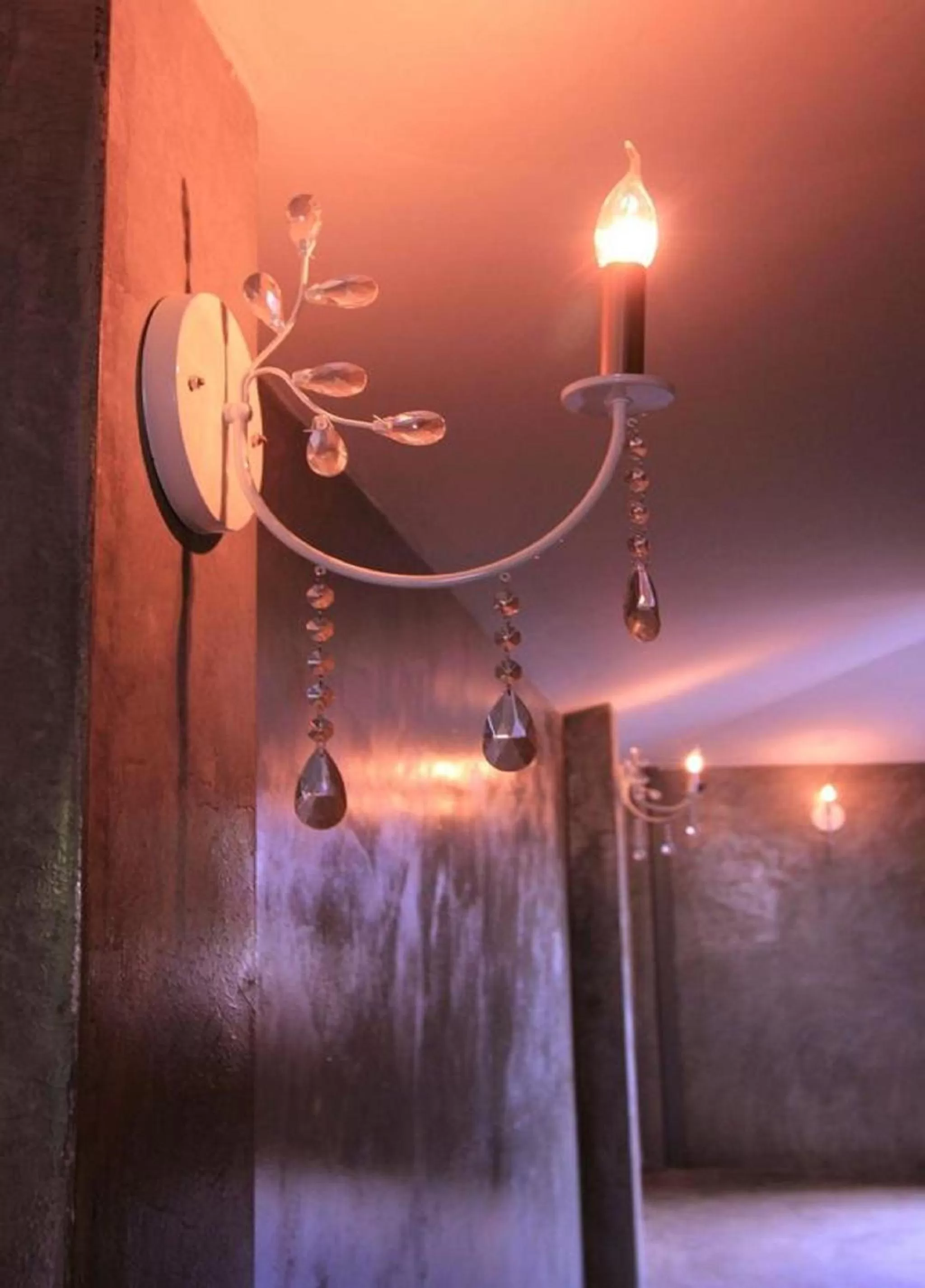 Decorative detail, Bed in G2 Boutique Hotel