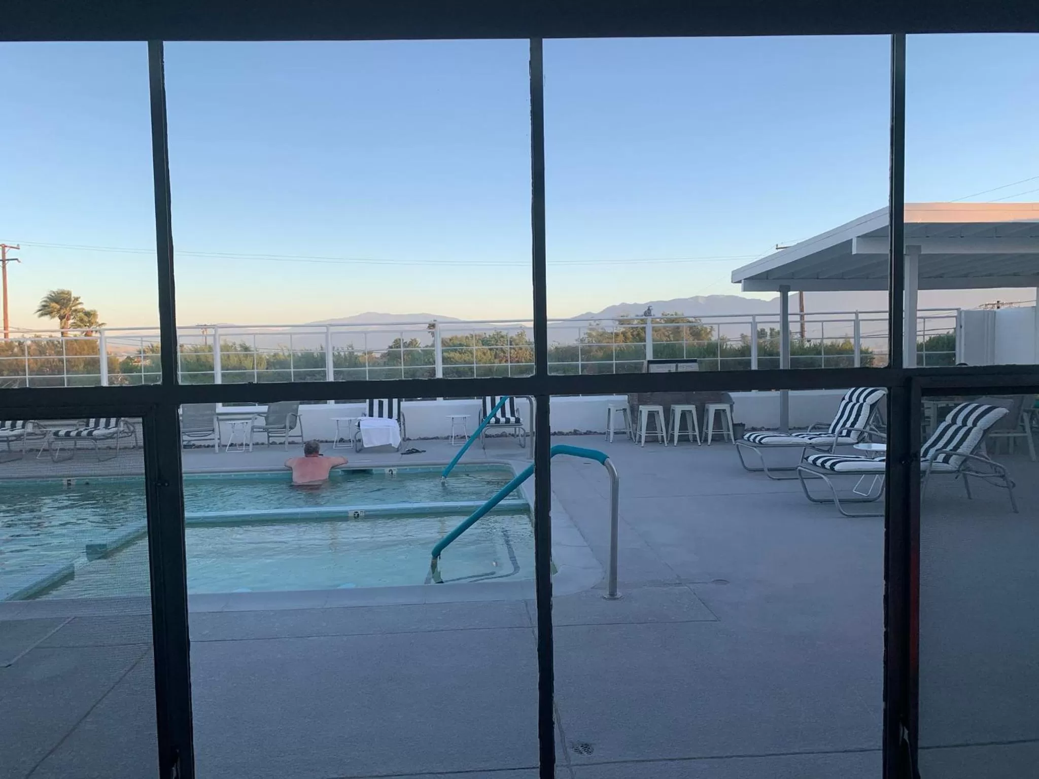 Sunset in Sagewater Hotel