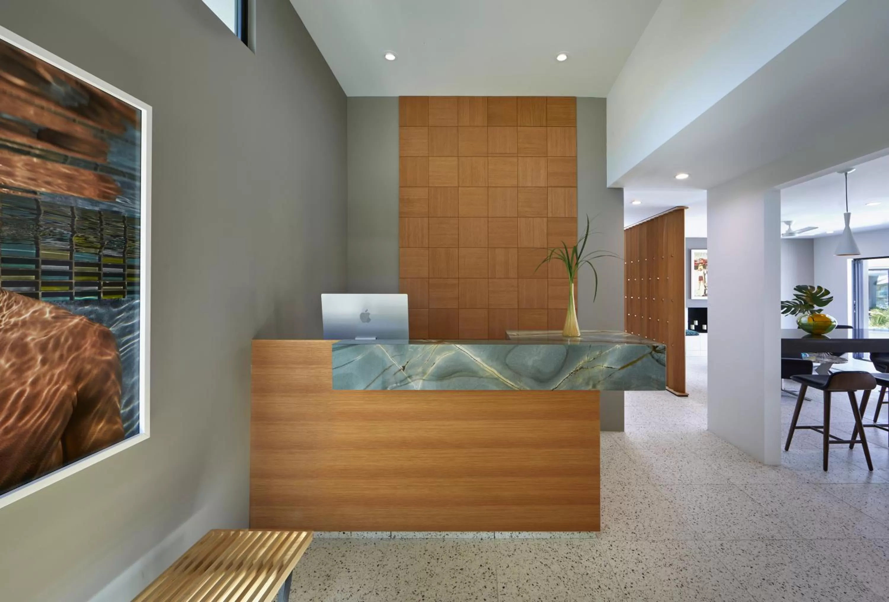 Lobby or reception in Twin Palms Resort - A Gay Men's Resort