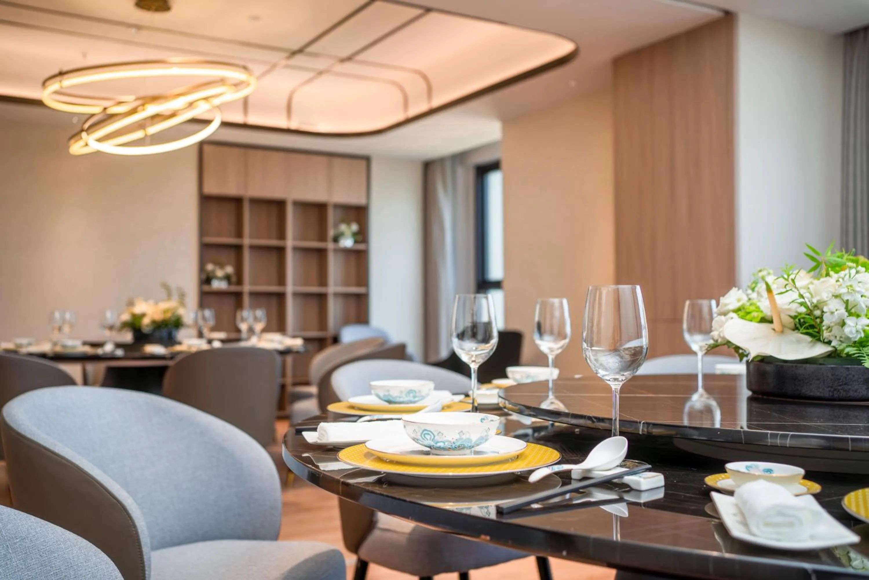 Restaurant/places to eat in Holiday Inn Express Shantou Chenghai