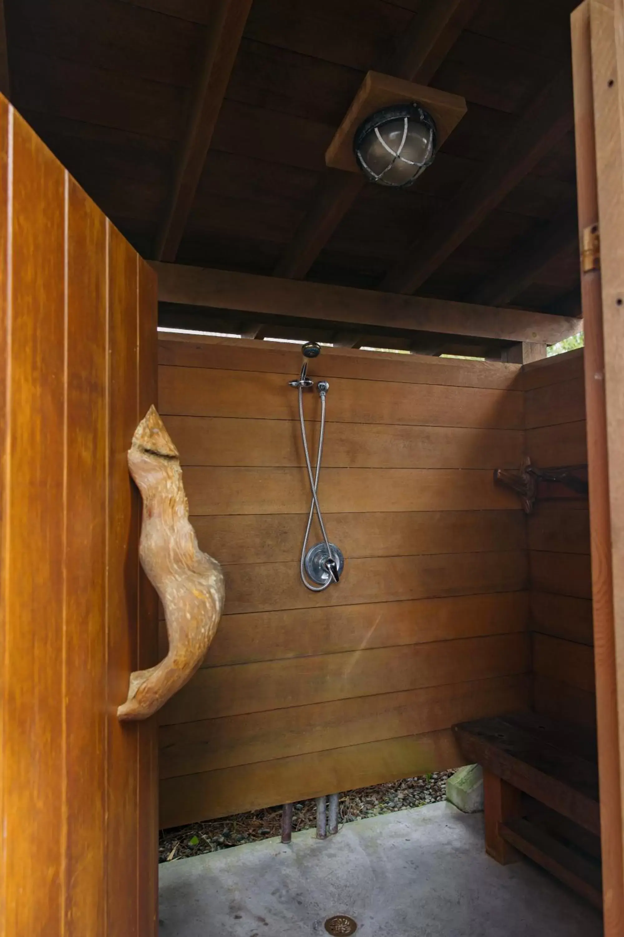 Bathroom in The Shoreline Tofino