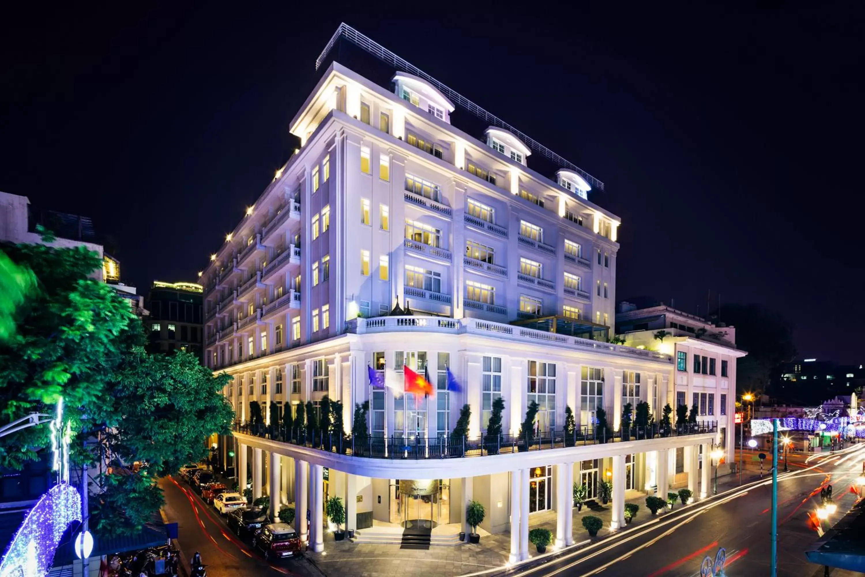 Facade/entrance, Property Building in Hotel de l'Opera Hanoi - MGallery