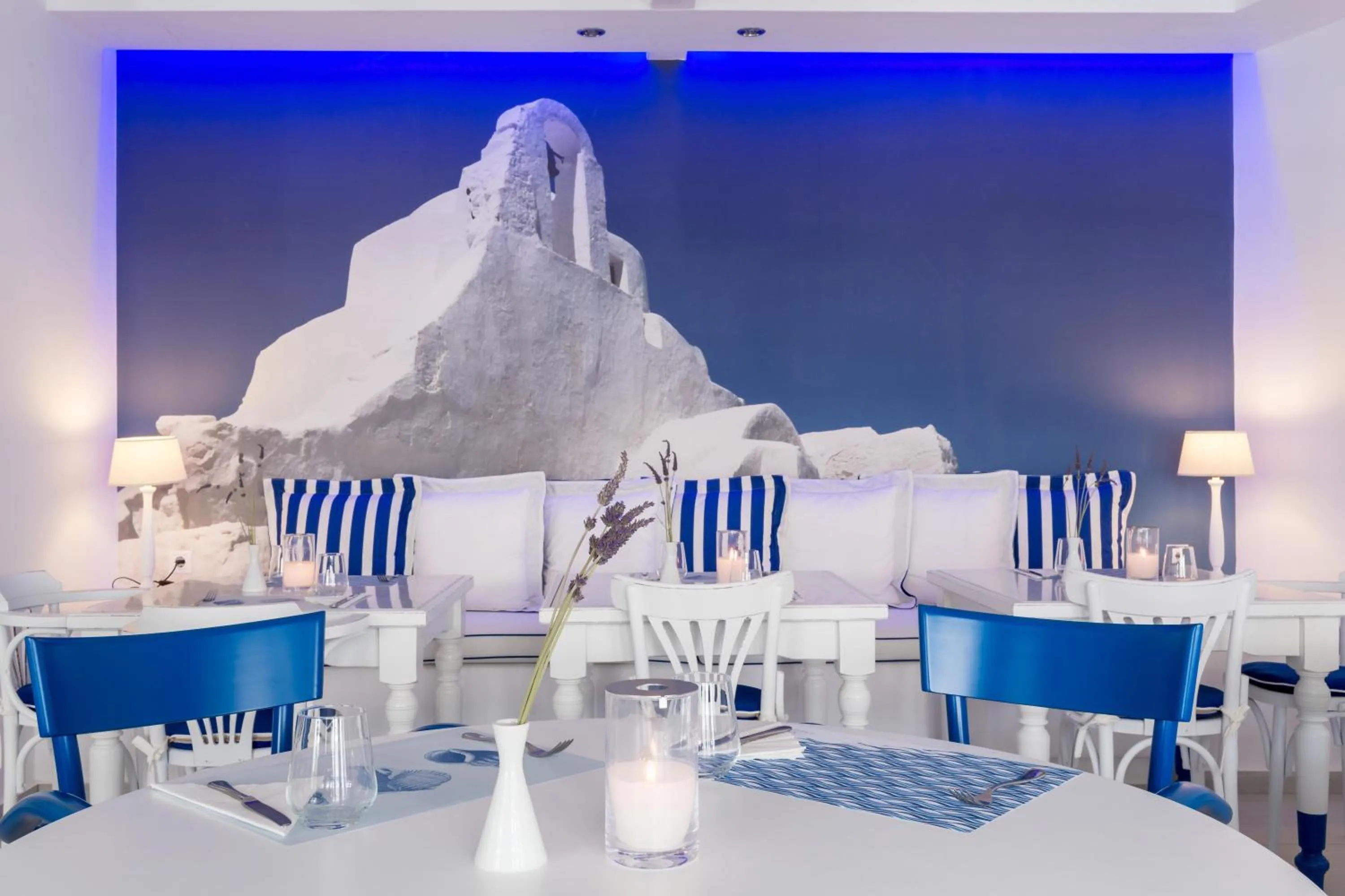 Restaurant/places to eat in Archipelagos Hotel - Small Luxury Hotels of the World