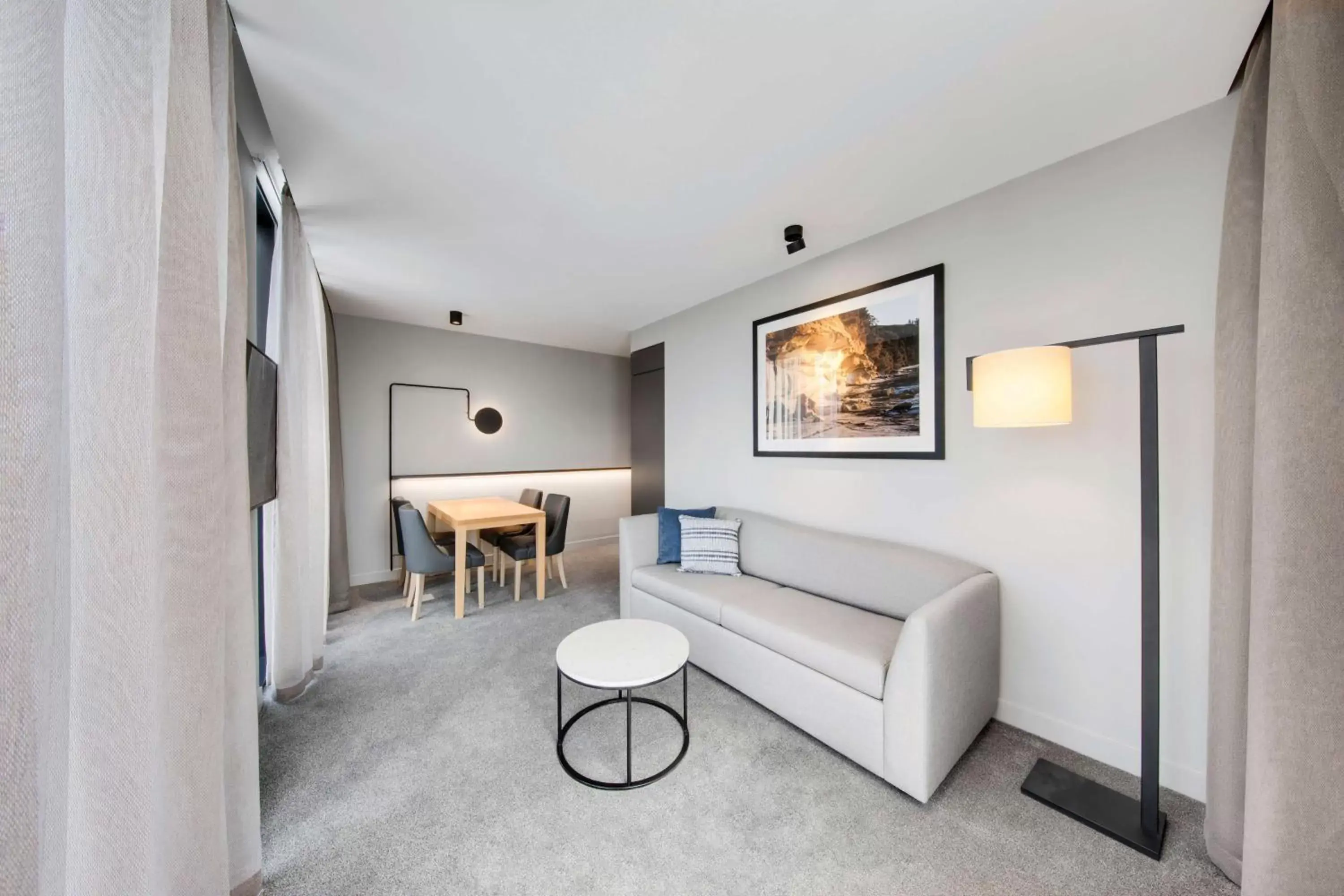 Bedroom, Seating Area in Vibe Hotel Hobart