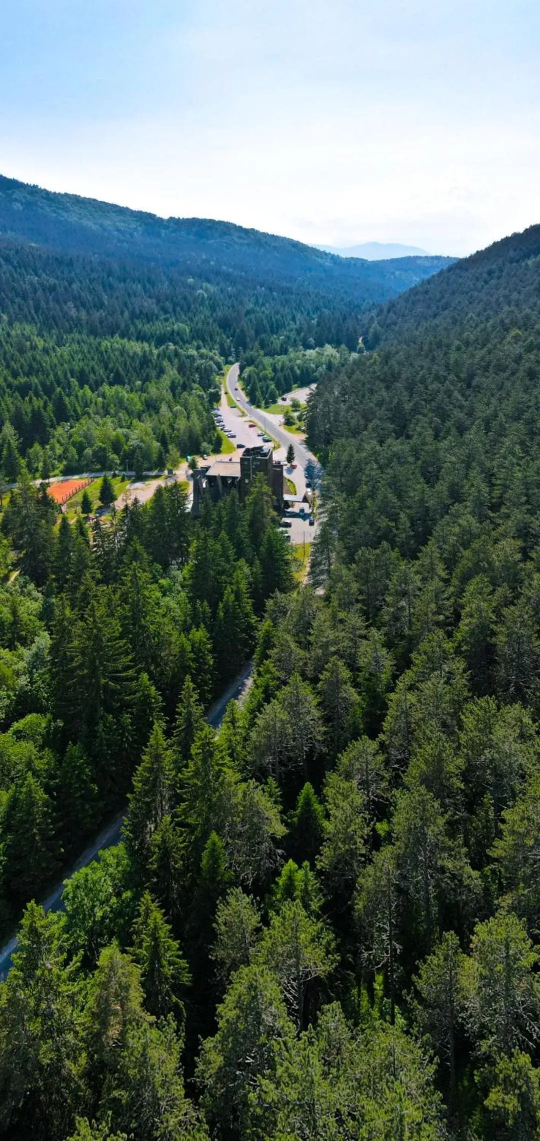 Property building, Bird's-eye View in Pino Nature Hotel