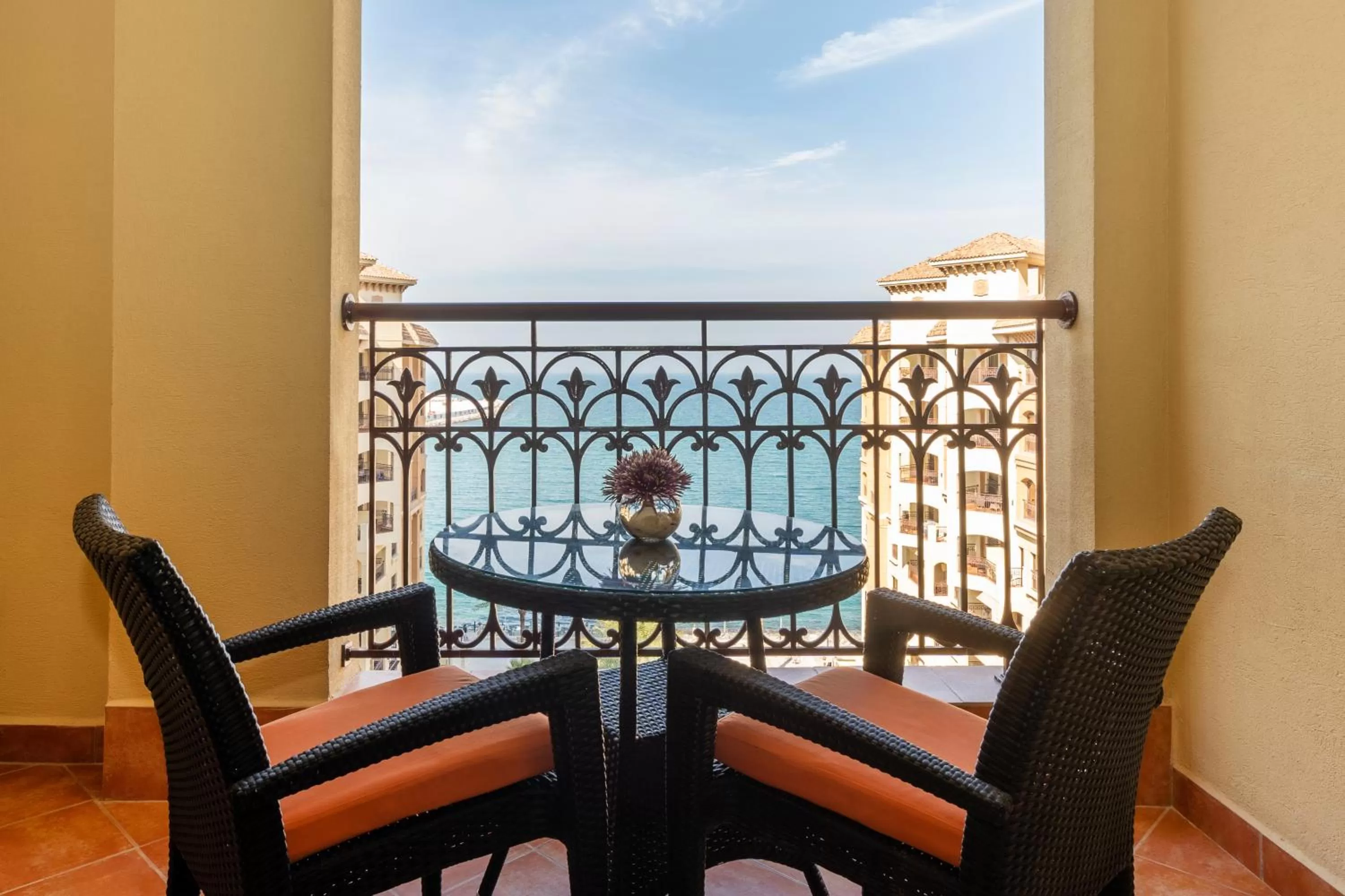 Balcony/Terrace in Marjan Island Resort & Spa Managed By Accor