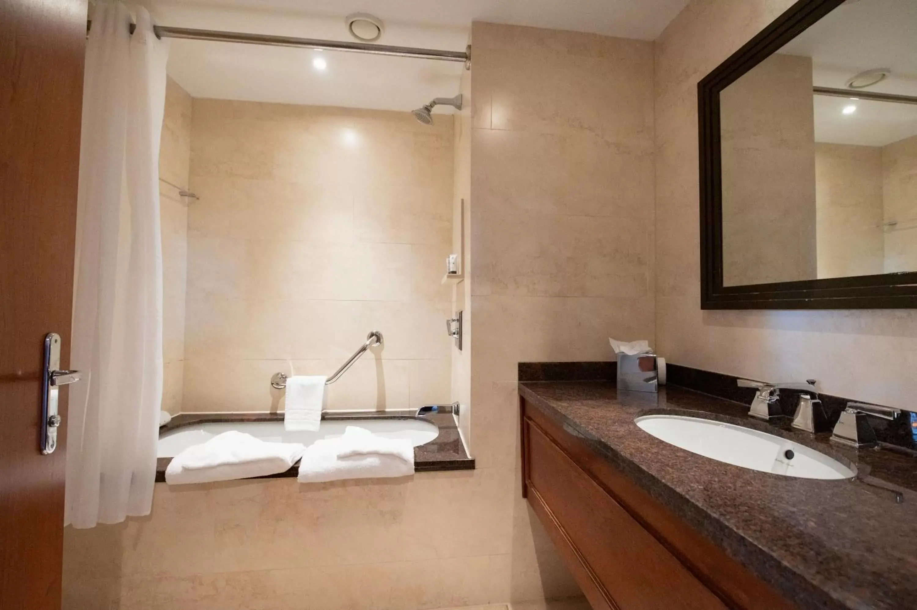 Bathroom in Bryn Meadows Golf, Hotel & Spa